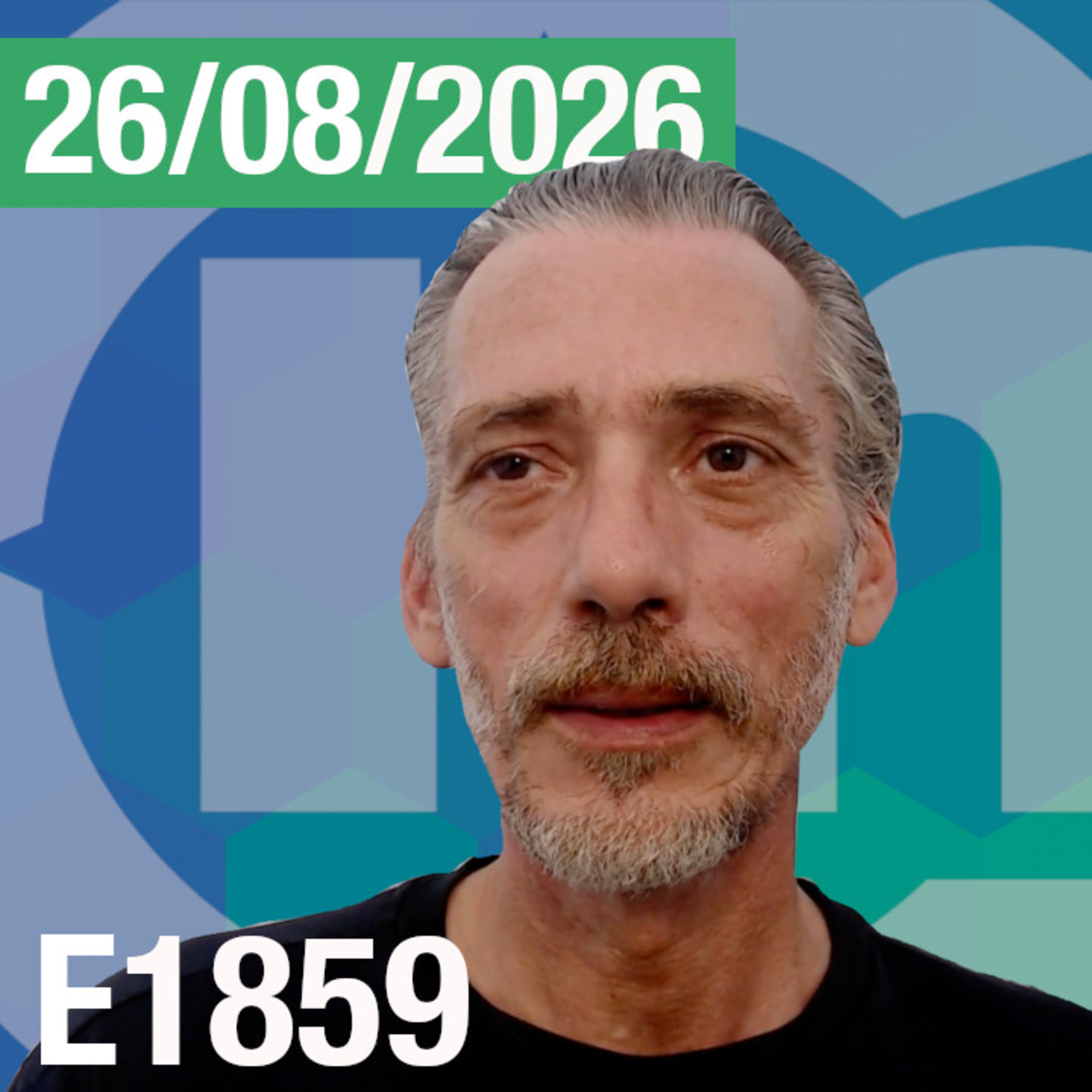 E1859 - Hablando de #Bitcoin y #Criptomonedas - Agosto 26, 2026