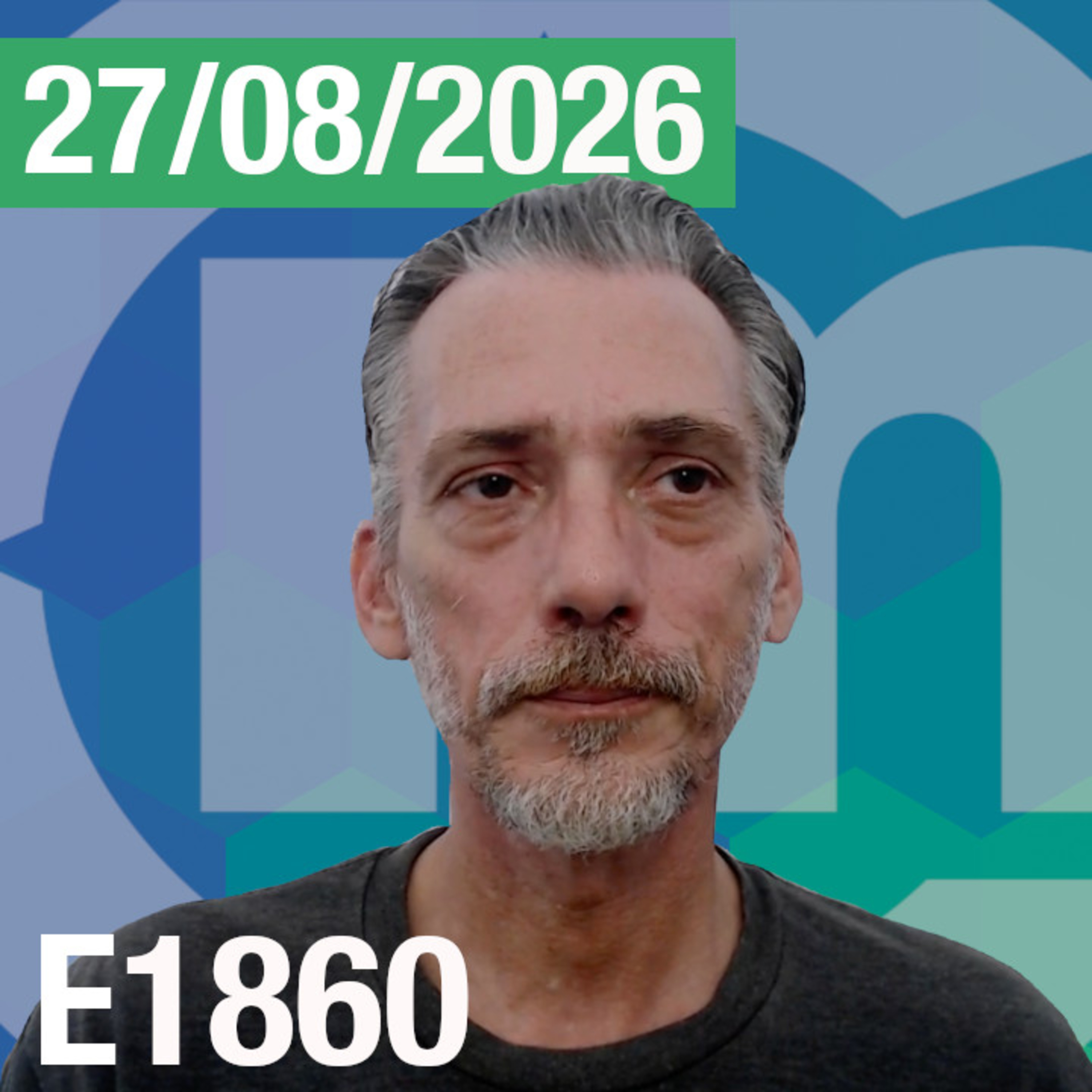 E1860 - Hablando de #Bitcoin y #Criptomonedas - Agosto 27, 2026 episode artwork