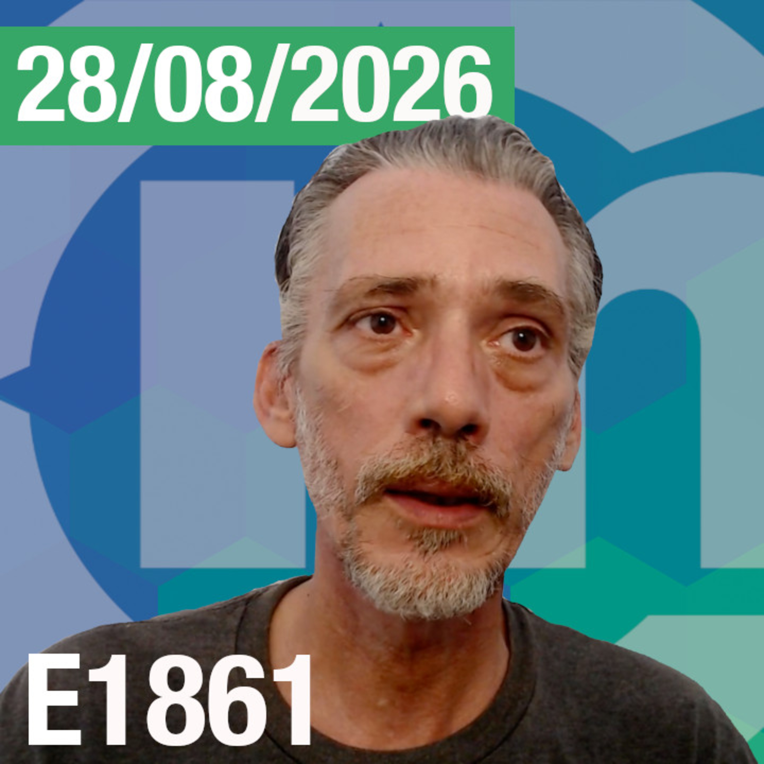 E1861 - Hablando de #Bitcoin y #Criptomonedas - Agosto 28, 2026 episode artwork