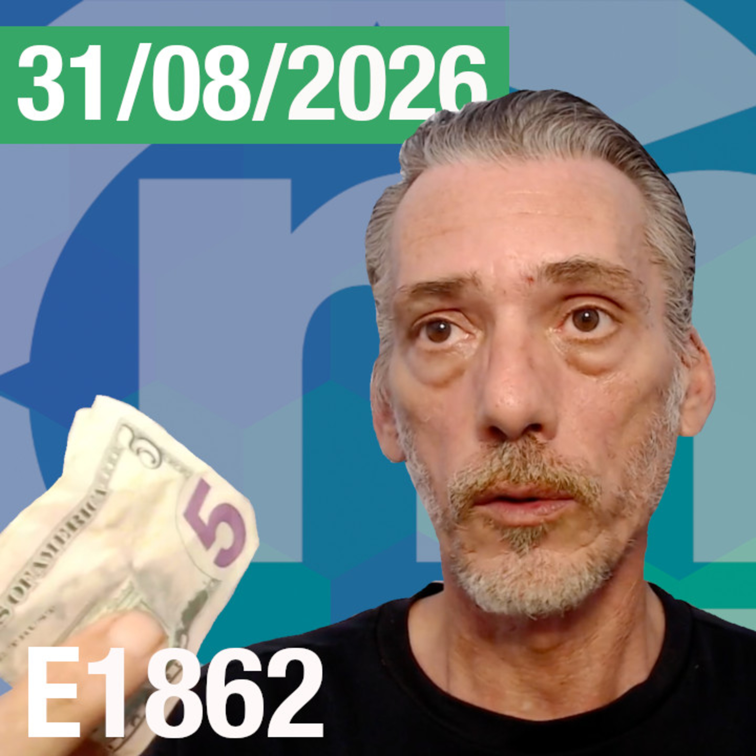 E1862 - Hablando de #Bitcoin y #Criptomonedas - Agosto 31, 2026 episode artwork