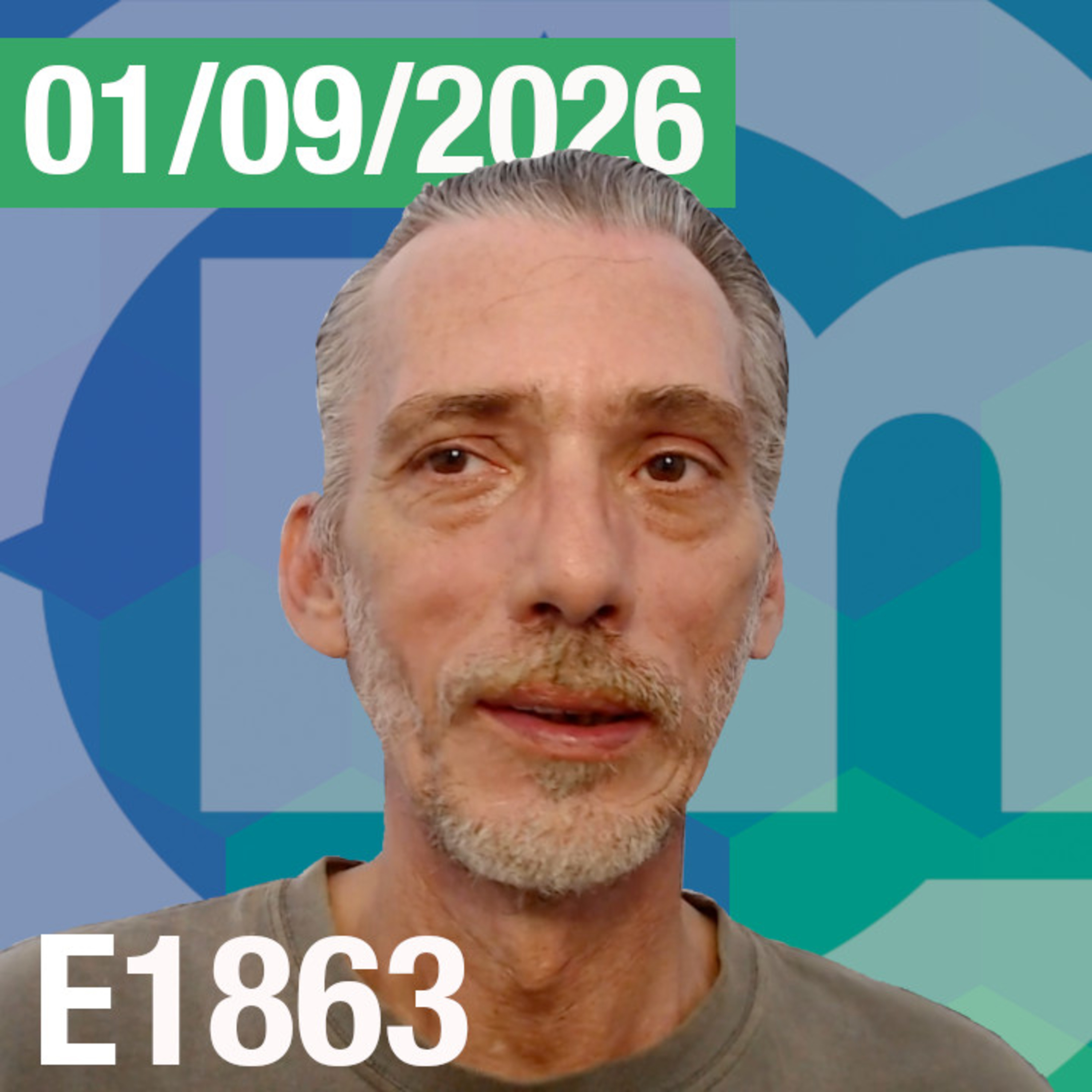 E1863 - Hablando de #Bitcoin y #Criptomonedas - Septiembre 1, 2026 episode artwork