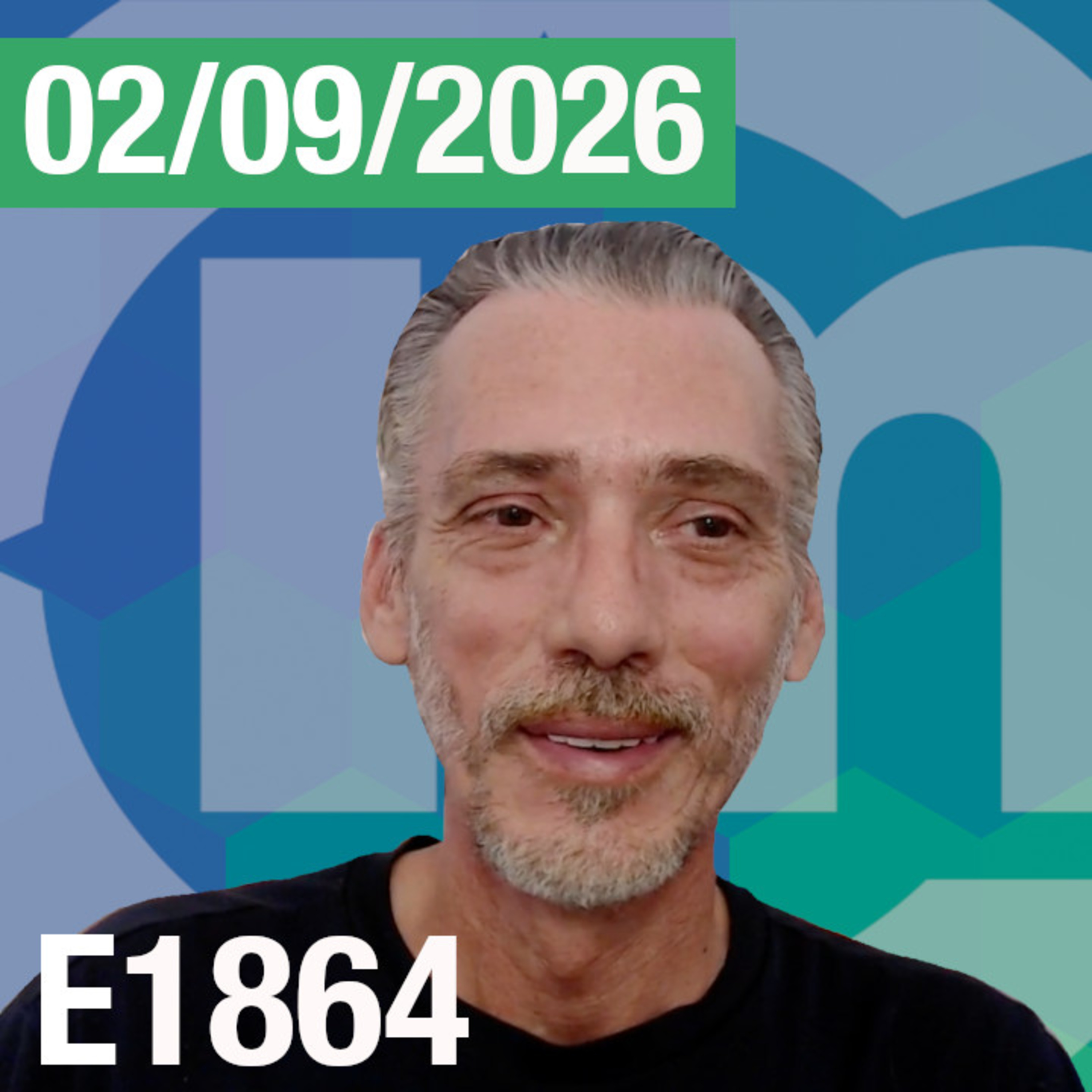 E1864 - Hablando de #Bitcoin y #Criptomonedas - Septiembre 2, 2026 episode artwork