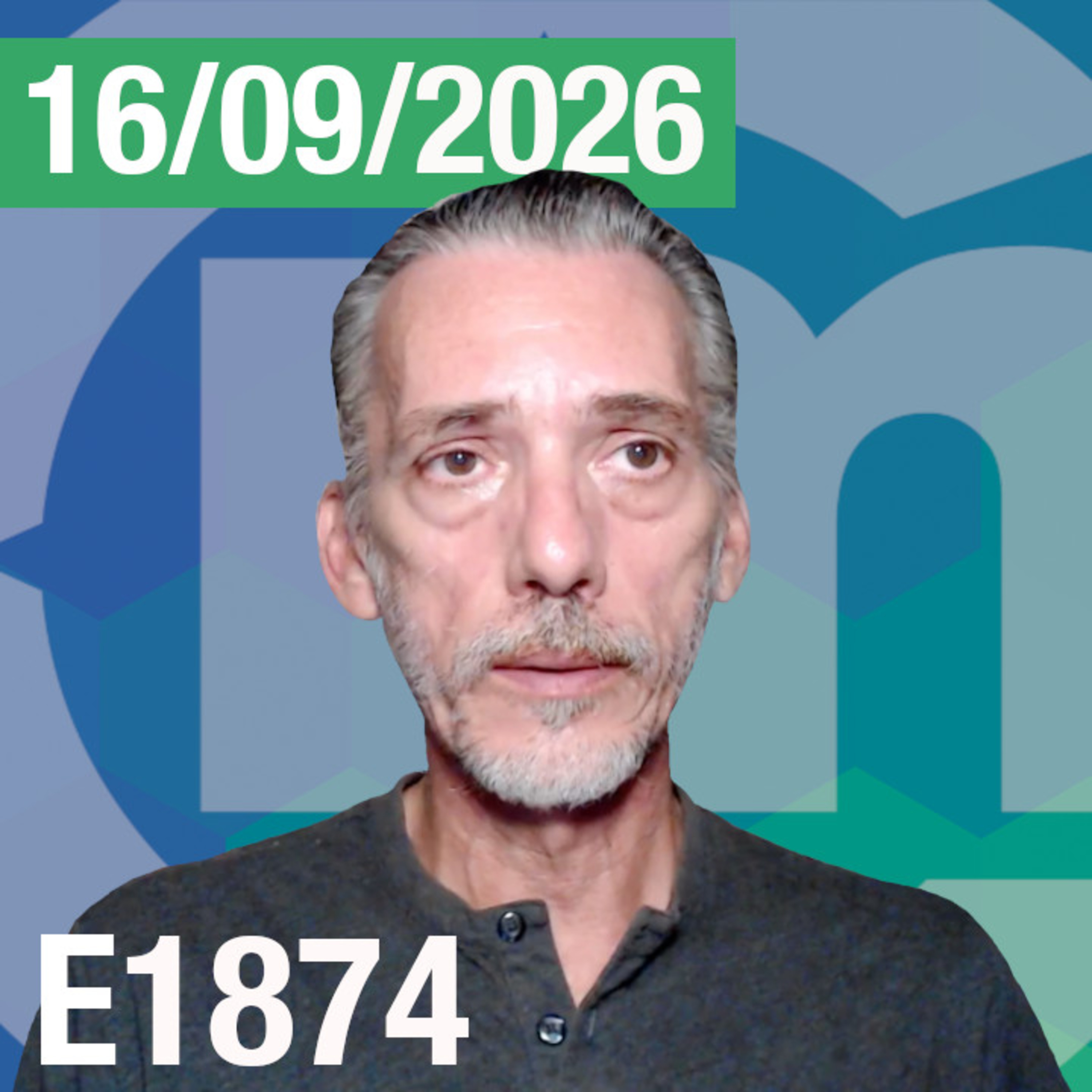 E1874 - Hablando de #Bitcoin y #Criptomonedas - Septiembre 16, 2026 episode artwork