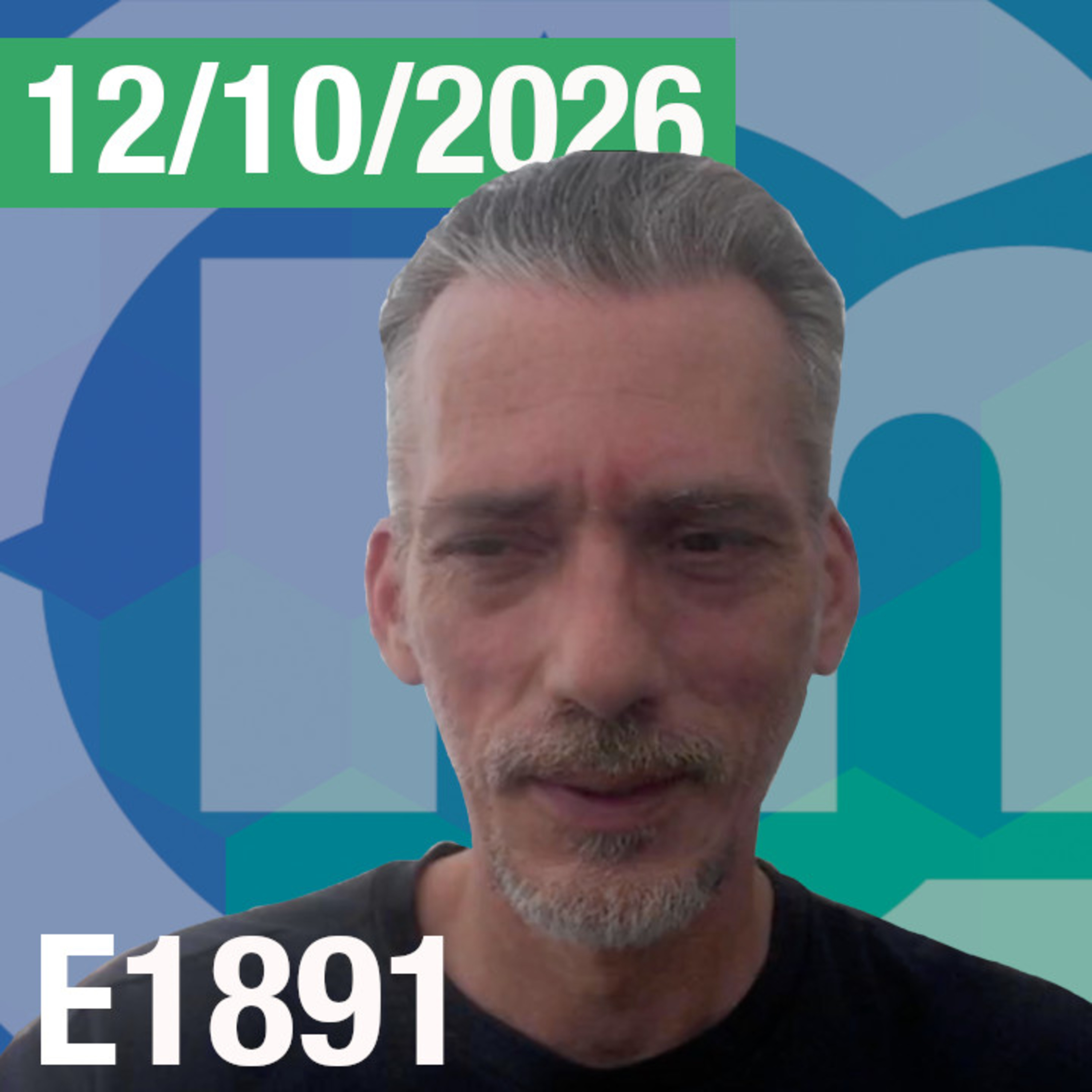 E1891 - Hablando de #Bitcoin y #Criptomonedas - Octubre 12, 2026
