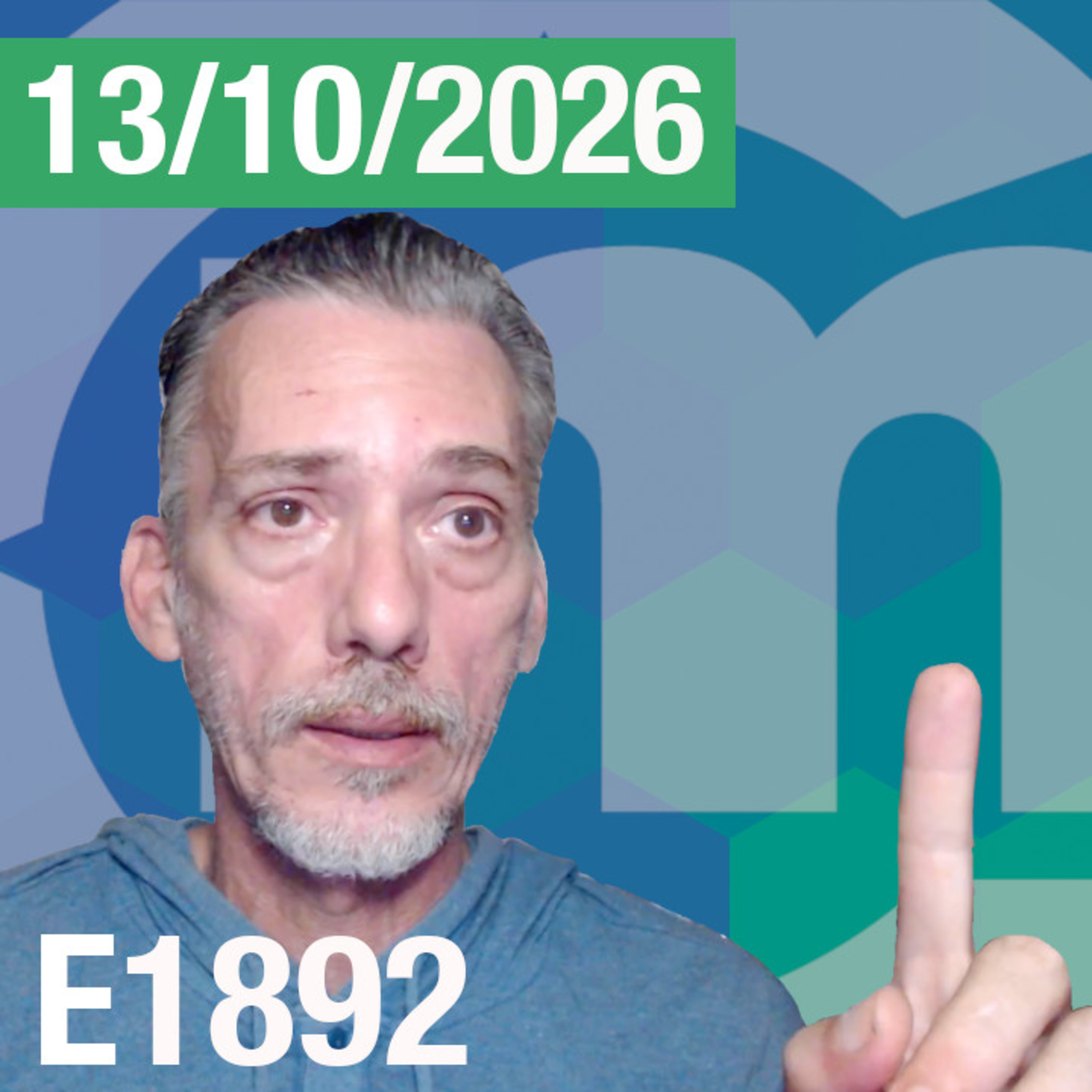 E1892 - Hablando de #Bitcoin y #Criptomonedas - Octubre 13, 2026