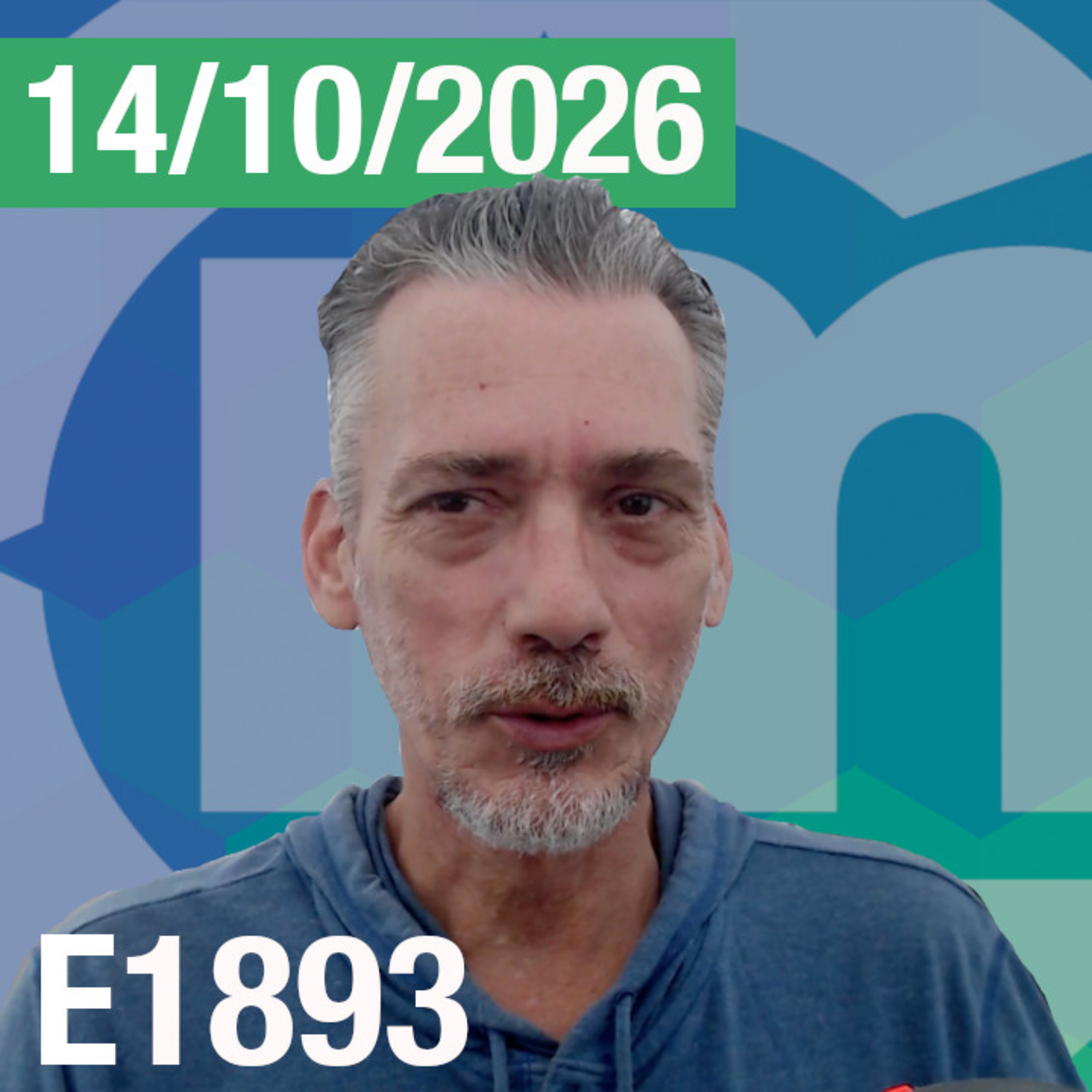 E1893- Hablando de #Bitcoin y #Criptomonedas - Octubre 14, 2026