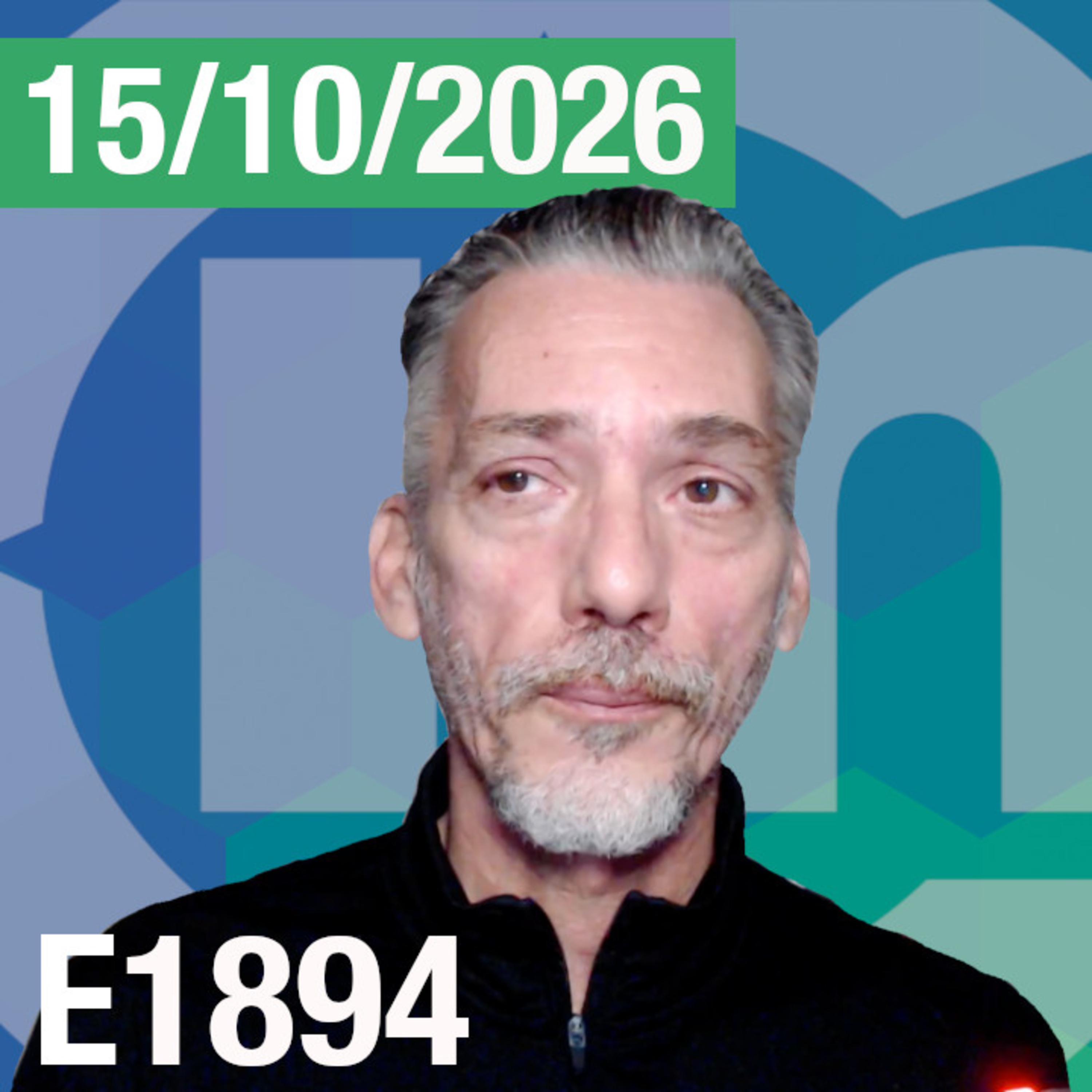 E1894 - Hablando de #Bitcoin y #Criptomonedas - Octubre 15, 2026