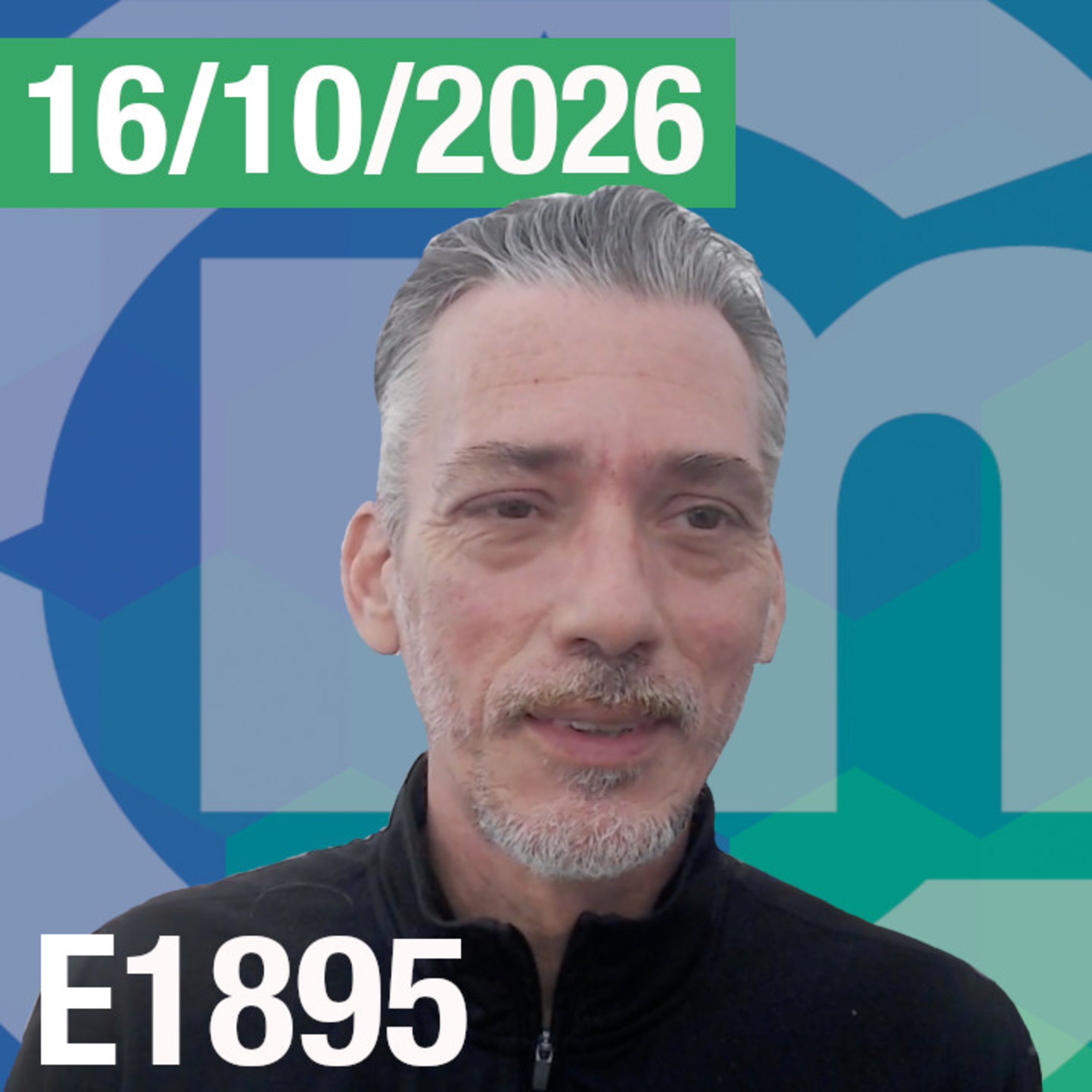 E1895 - Hablando de #Bitcoin y #Criptomonedas - Octubre 16, 2026