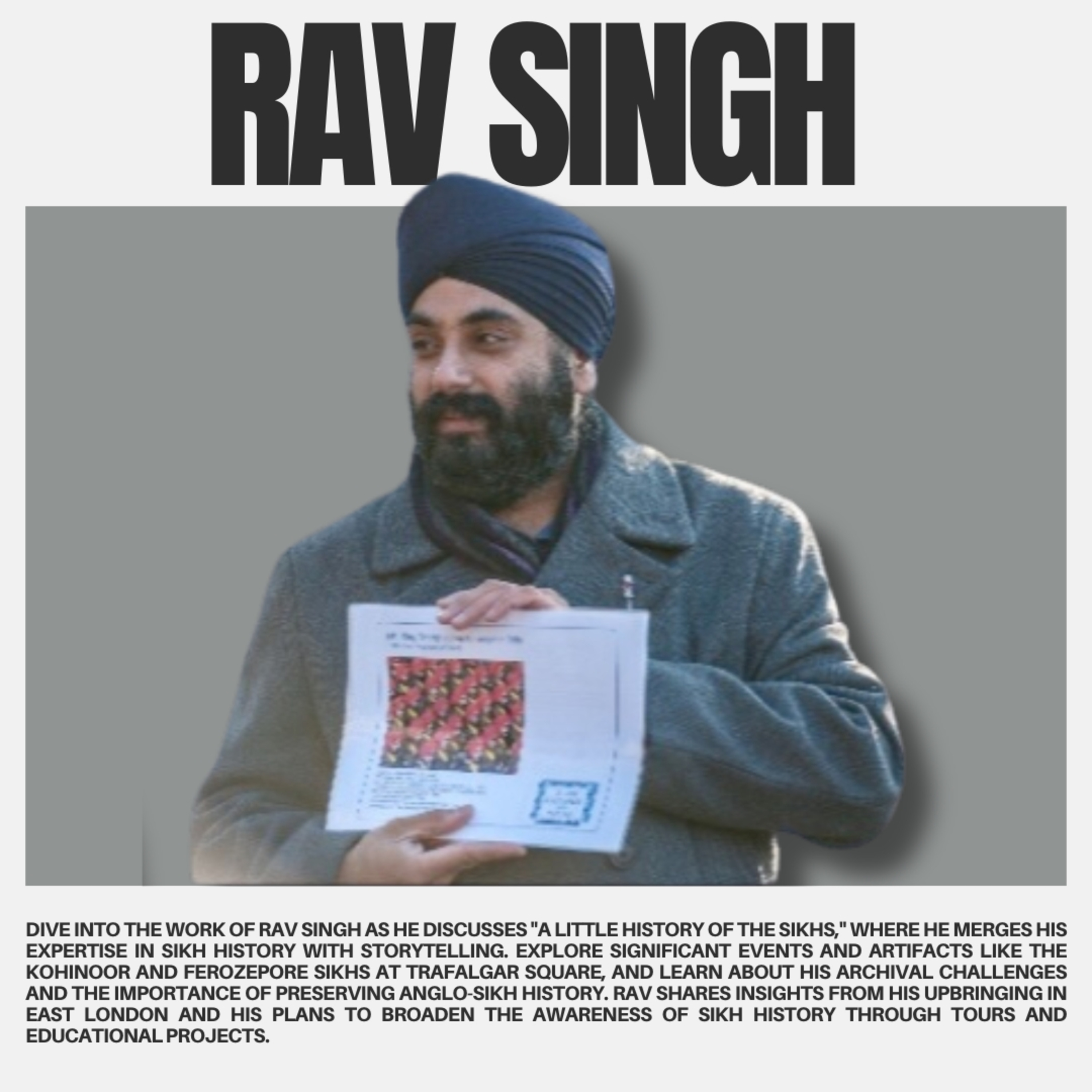 A Global Tour of Sikh History That Will Fascinate You | Rav Singh (A Little History of the Sikhs)