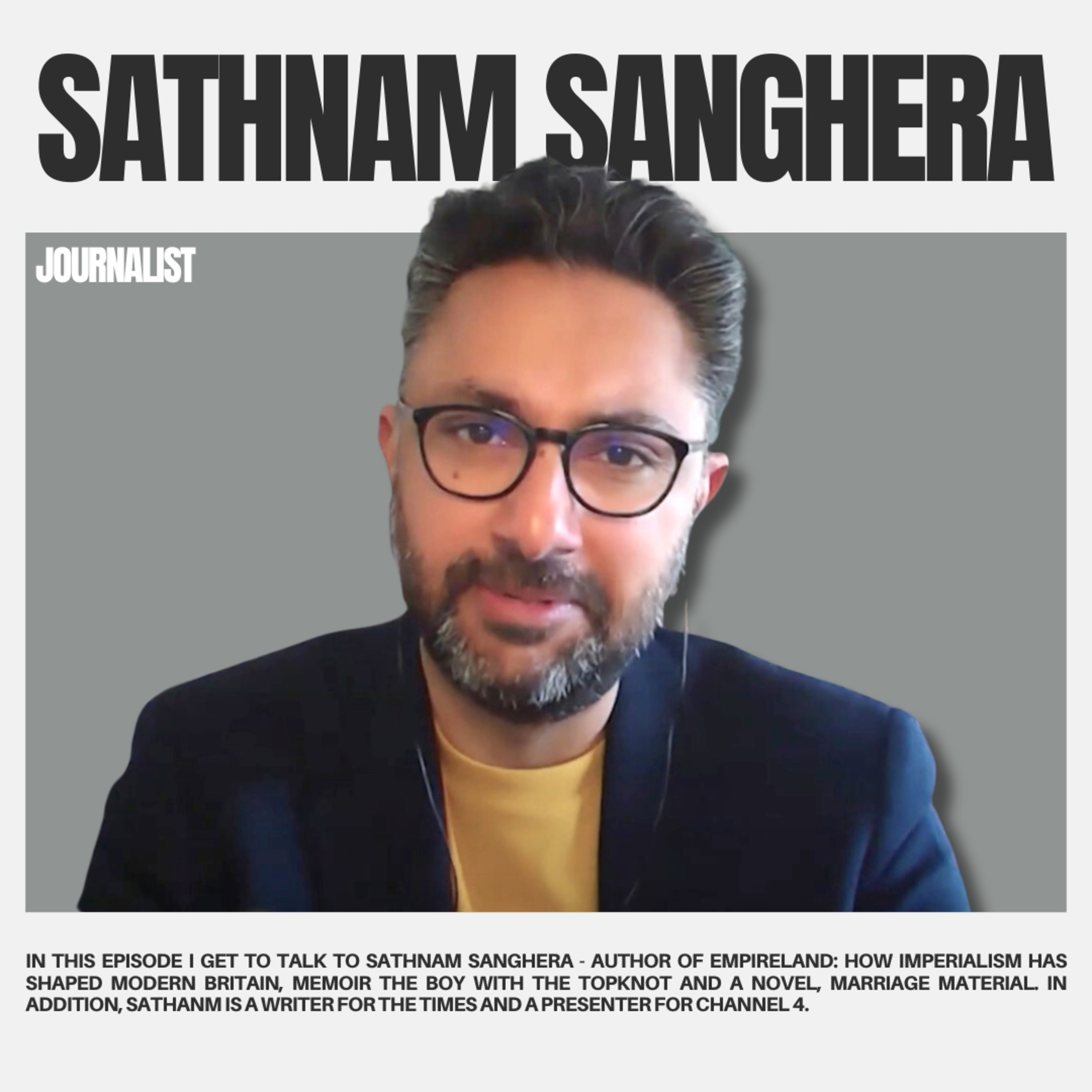 Empireland: EURO 2020, Racism and Nostalgia | Sathnam Sanghera episode artwork