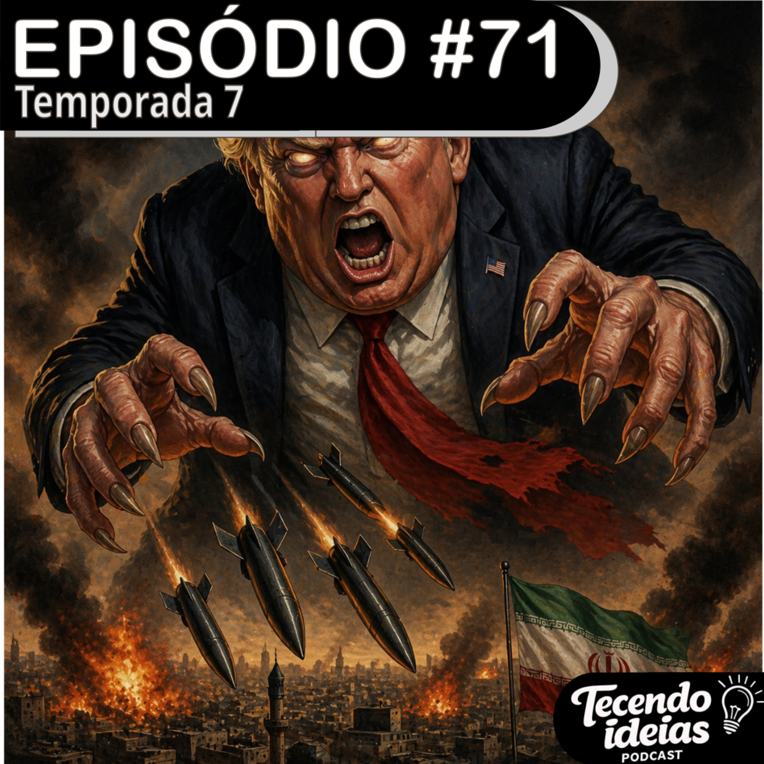 #71 Quais as lições da guerra sobre o Irã? episode artwork