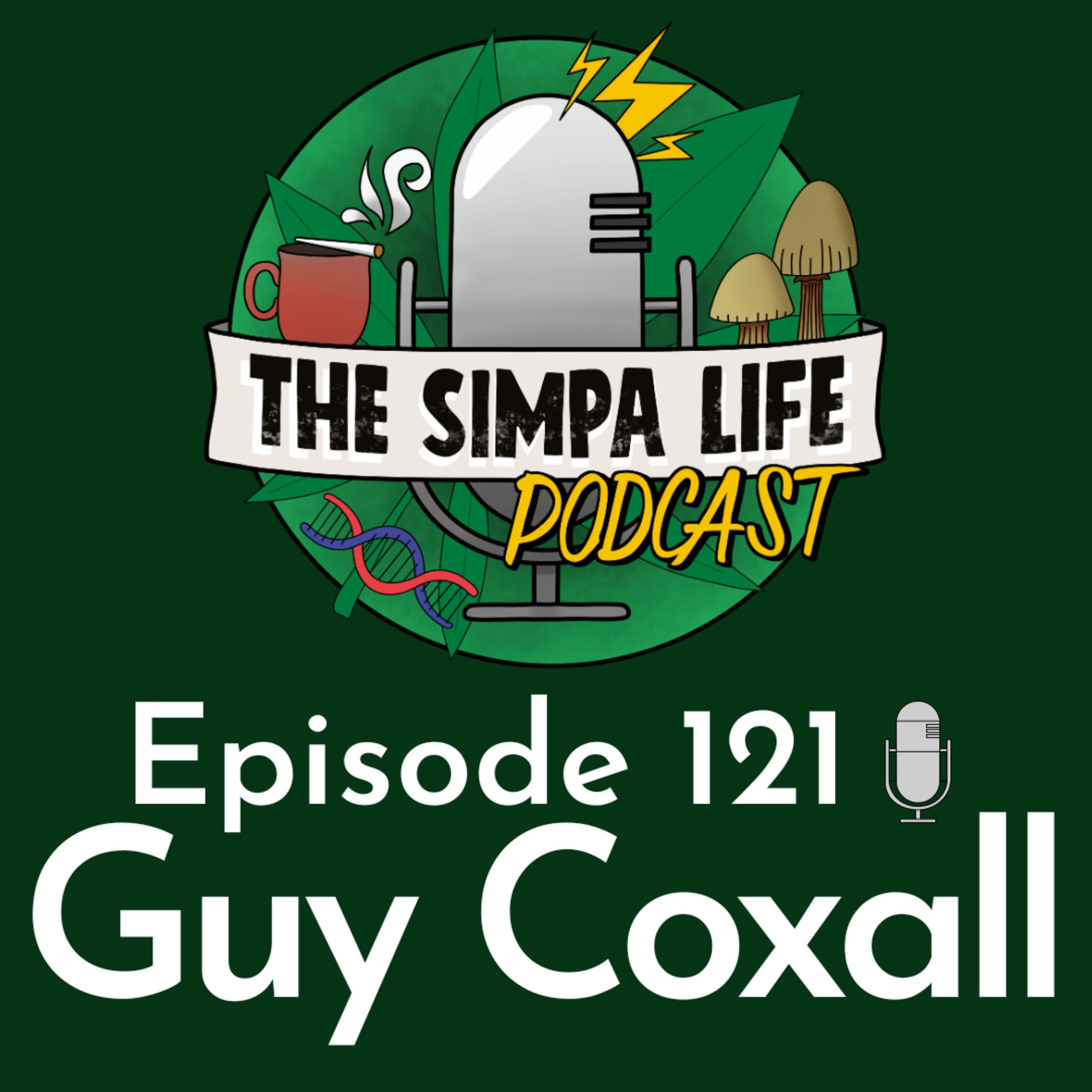 | Guy Coxall | Ep 121 | New Campaign Launch | Update On Human Rights Cases | episode artwork