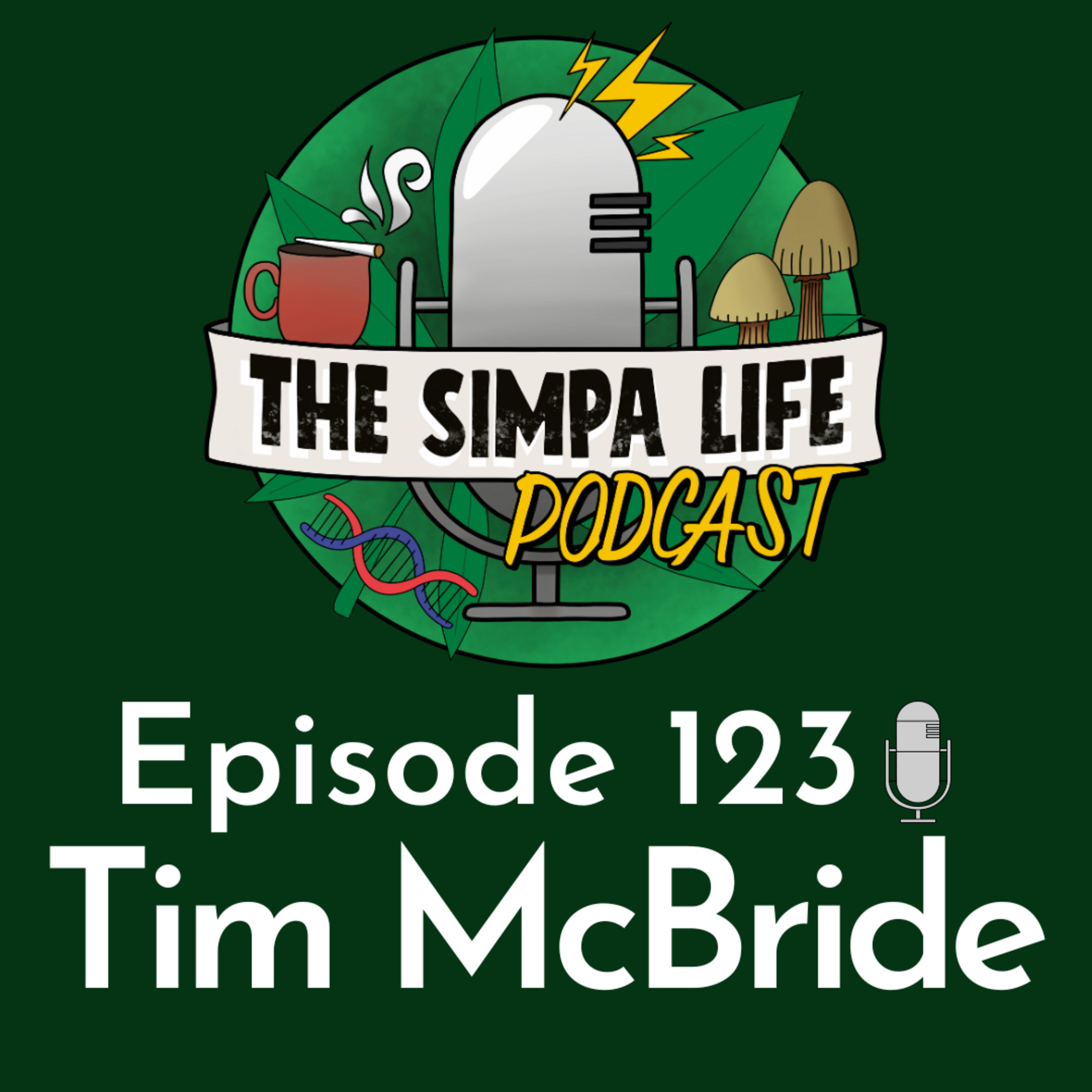| Tim McBride | Ep 123 | Smuggling 30 million pounds of pot (13 million kg) into the Florida Everglades |  episode artwork