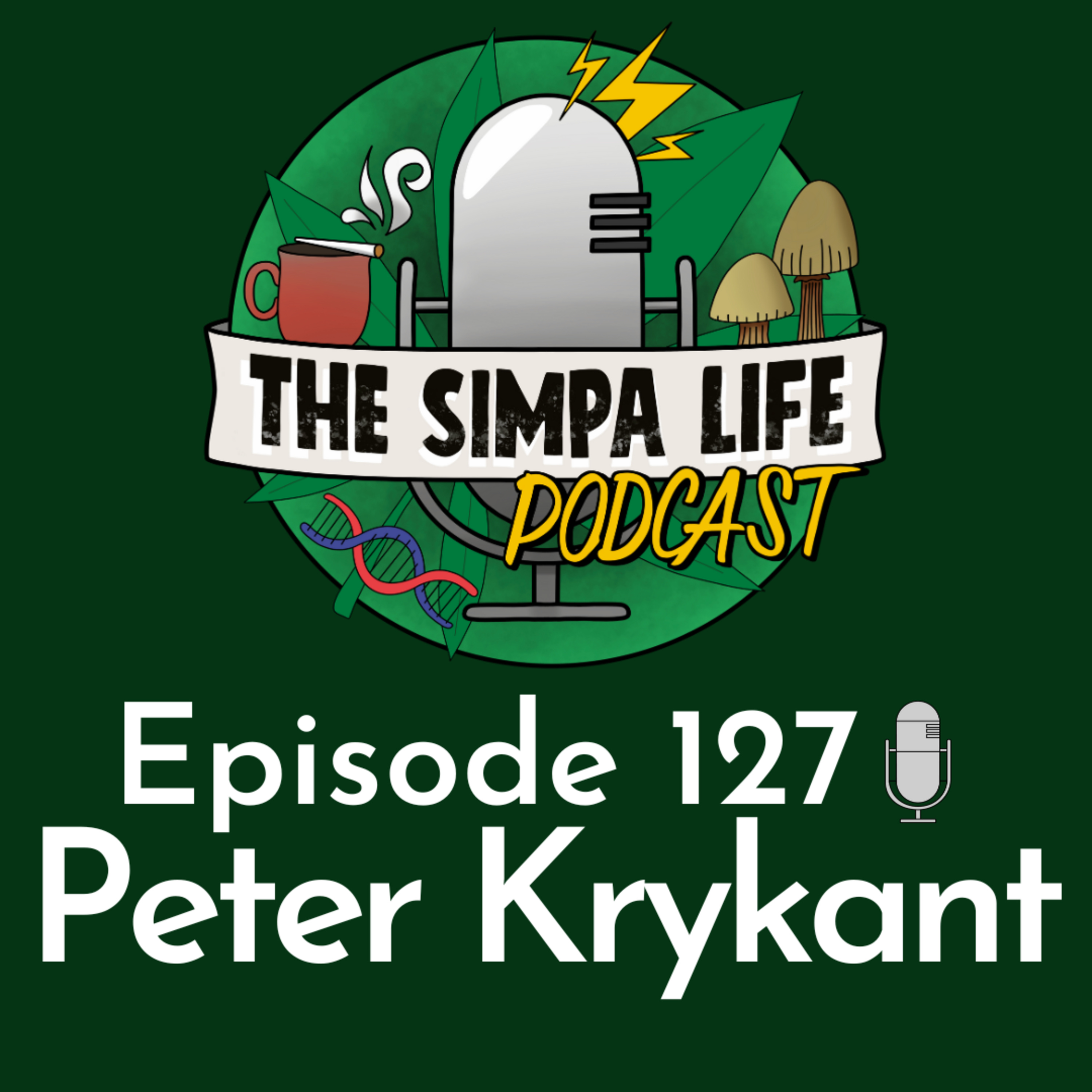 | Peter Krykant | Ep 127 | The War On Us | Beyond Harm Reduction | Safe Consumption Rooms |  episode artwork