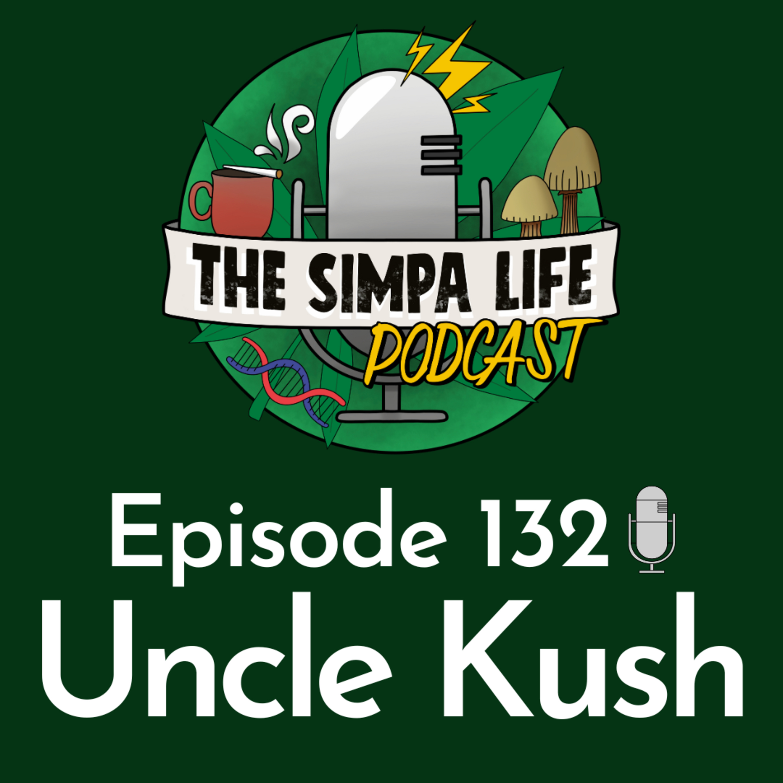 | Uncle Kush | Ep 132 | 'Legal' Coffeeshop Trial | 1 % Club Coffeeshop | Barcelona Club Crackdowns | episode artwork