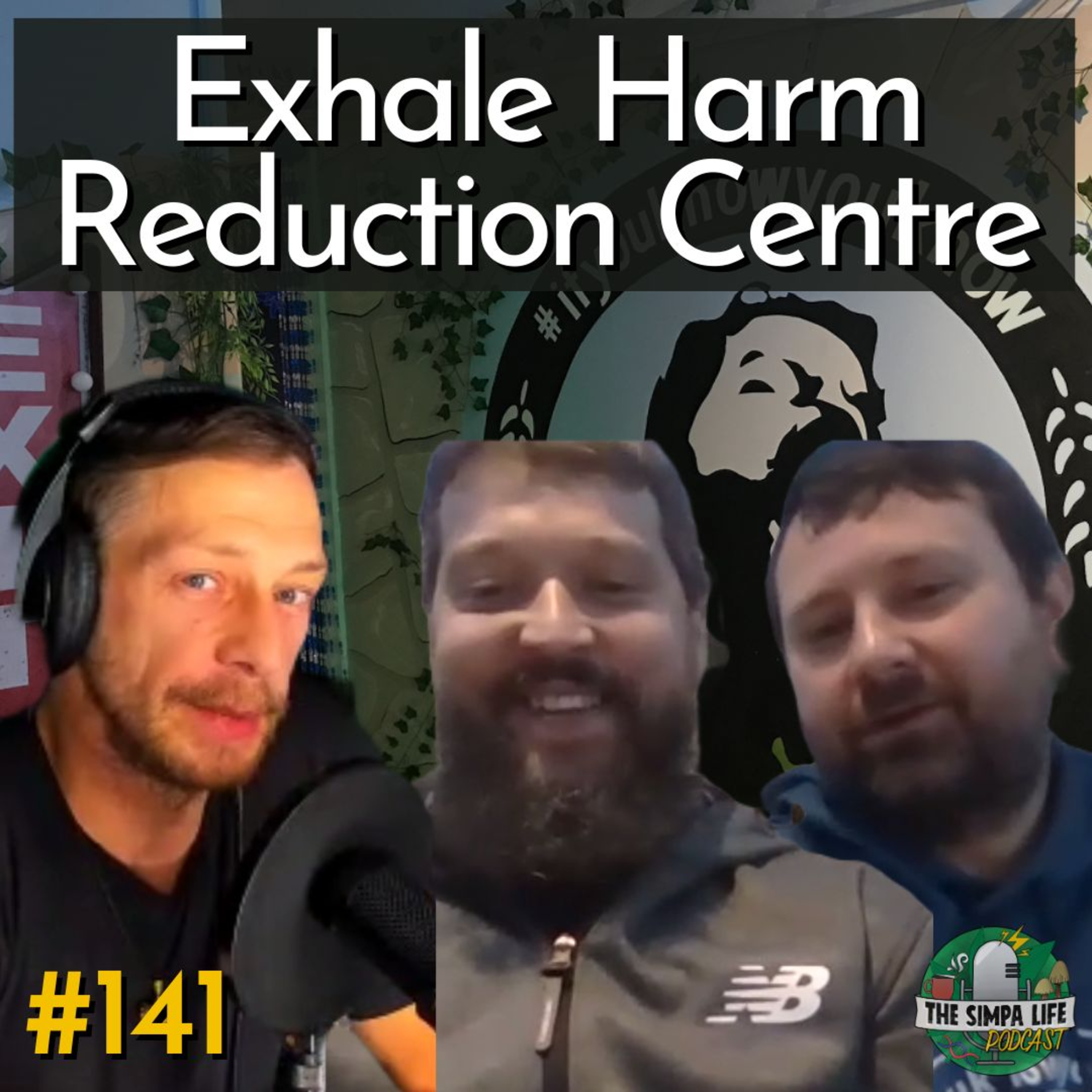 | Exhale Harm Reduction Centre | Ep 141 | Founding TCC | Exhale Evolution | Community In Fighting | episode artwork