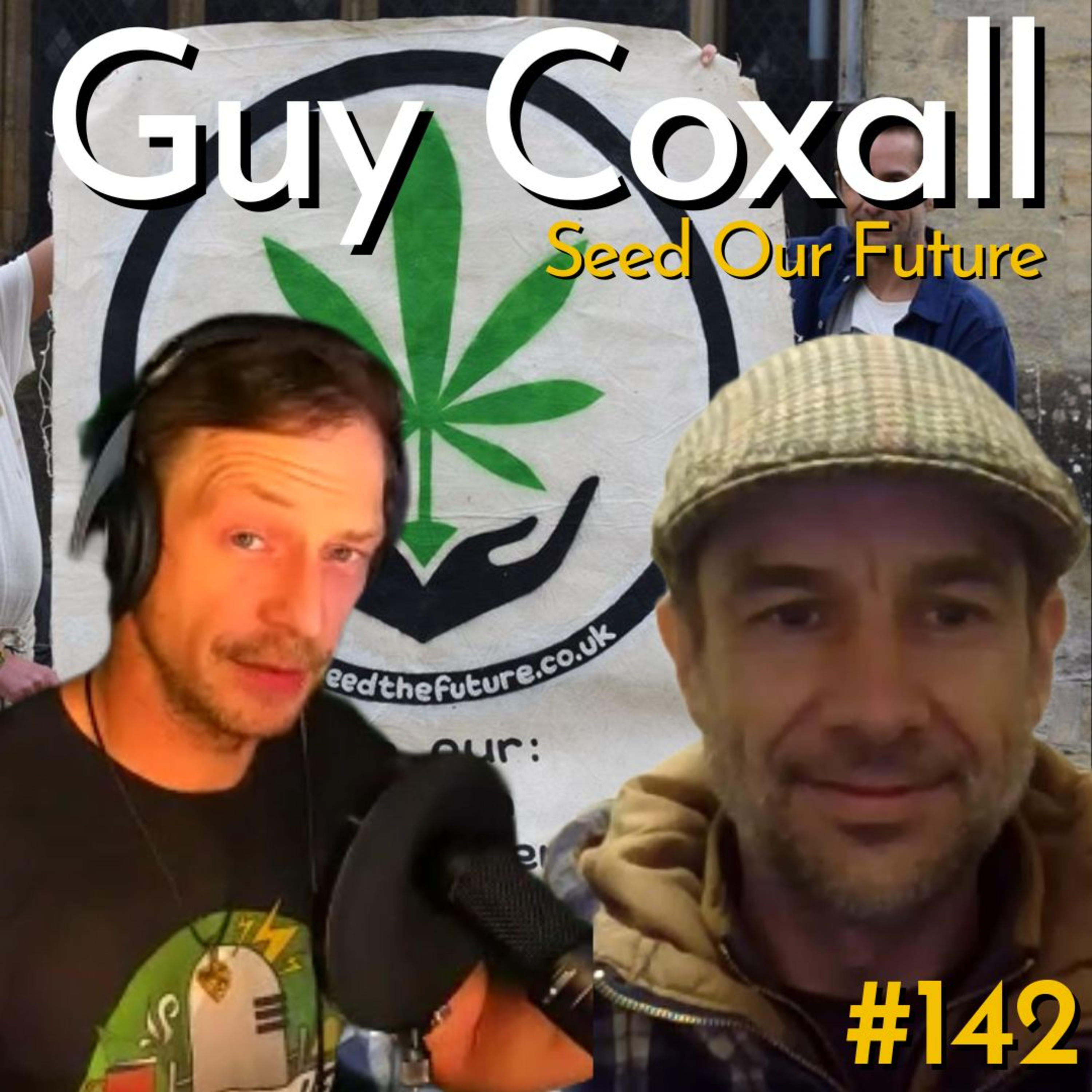 | Guy Coxall | Ep 142 | Seed Our Future Shop | Human Rights Case Updates | Patient Discrimination | episode artwork