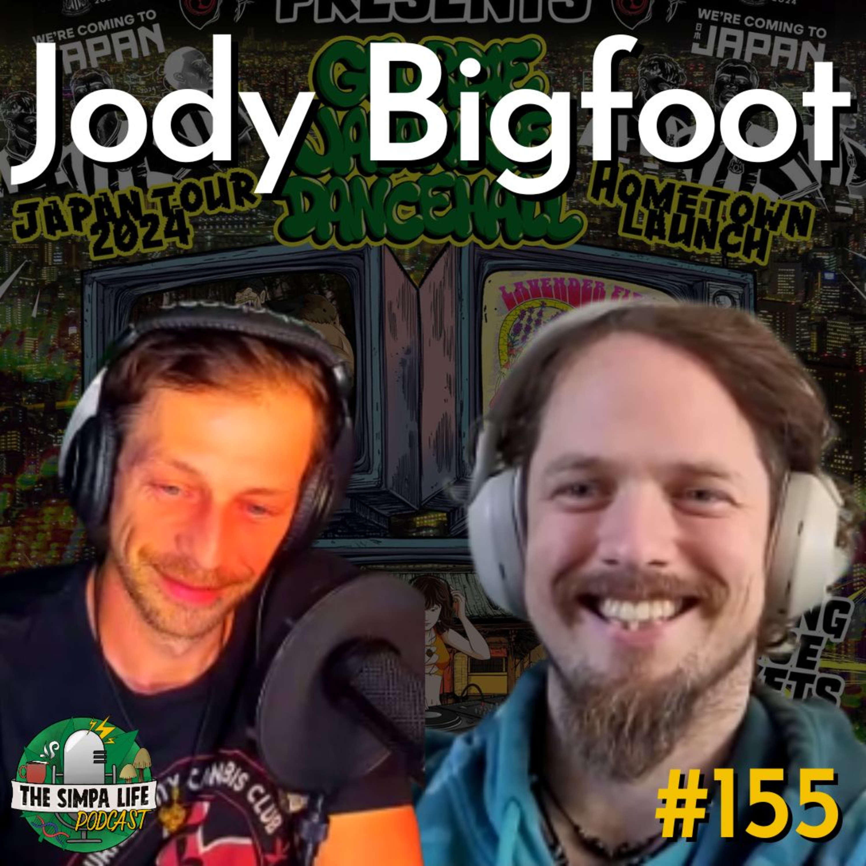 Jody Bigfoot | Ep 155 | Grassroots Music | The Creative Process | Upcoming Japanese Tour | episode artwork