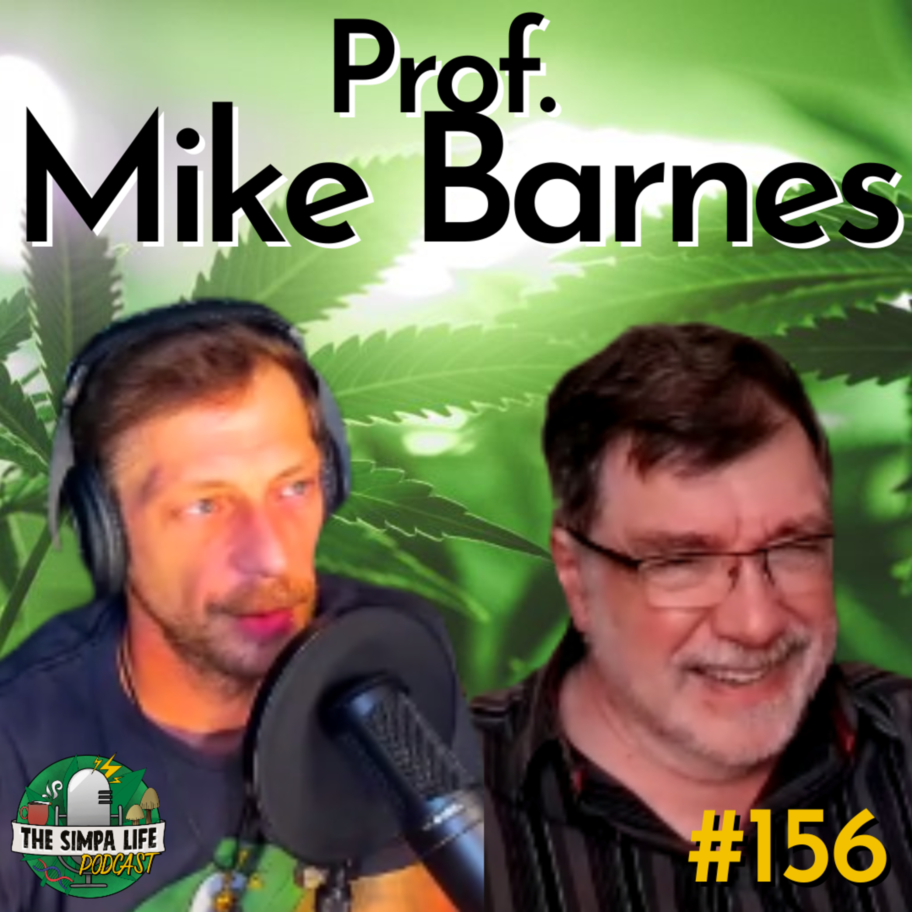 Prof. Mike Barnes | Ep 156 | Prescription Cannabis | Legislational Contradictions | Smoke VS Vape |