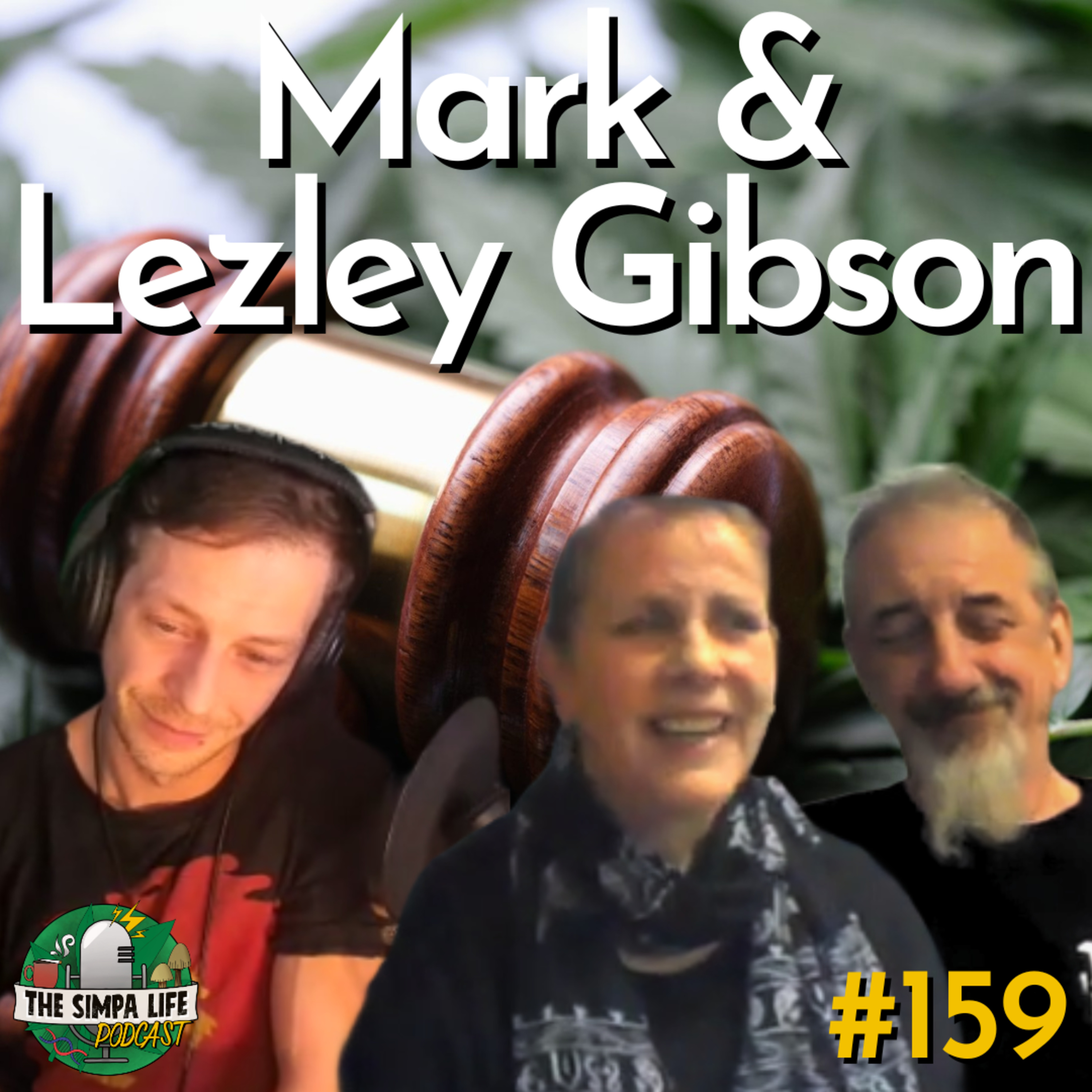 Mark and Lezley | Ep 159 | Decades of Persecution | Historic UK Activism | Successful Acquittal | episode artwork