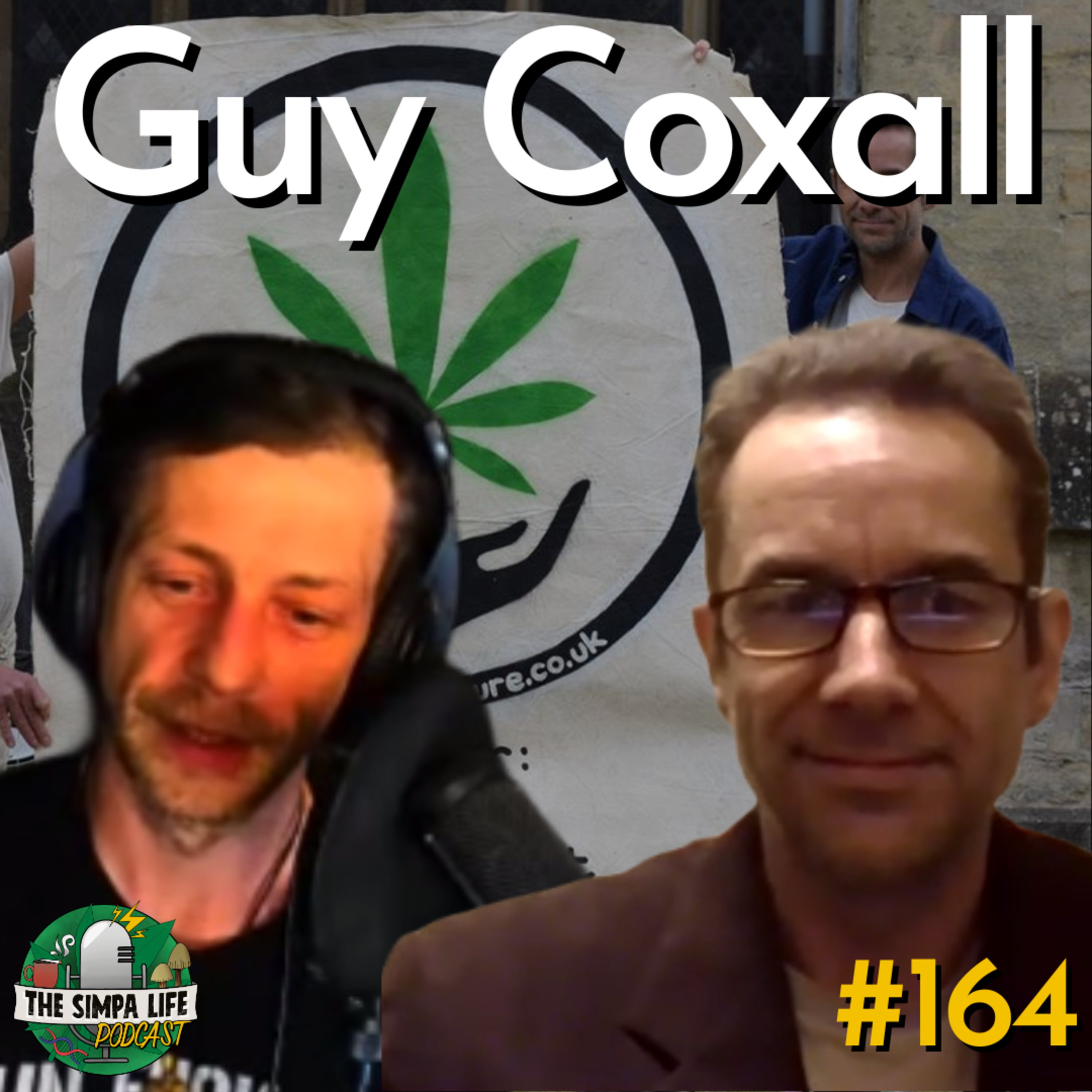 Guy Coxall | Ep 164 | Seed Our Future | Council Protects Patients | 'King' Charles Using Cannabis | episode artwork
