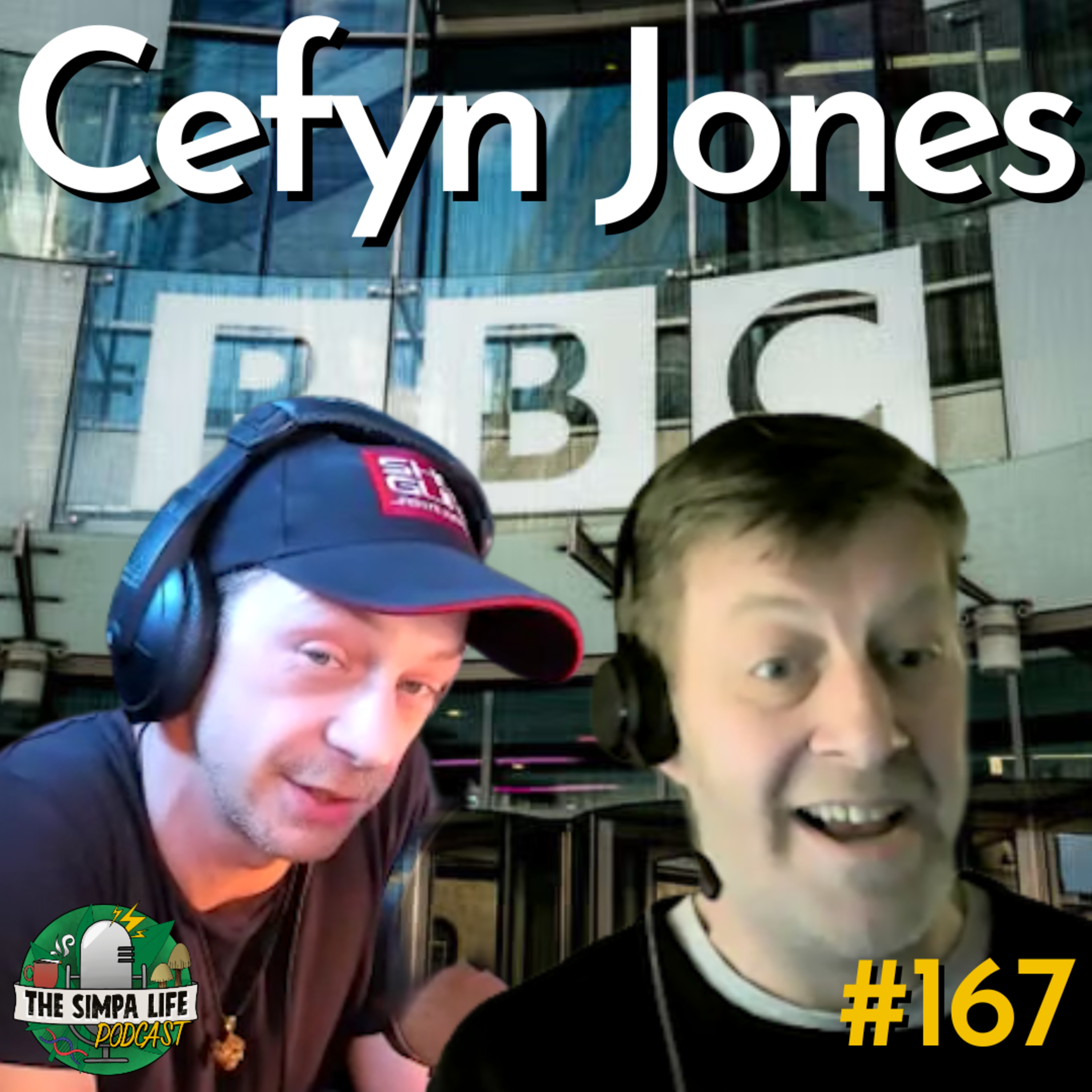 | Cefyn Jones | Ep 167 | BBC FOI Conflict | CBD/FSA Update | Bureaucratic Obfuscation | episode artwork