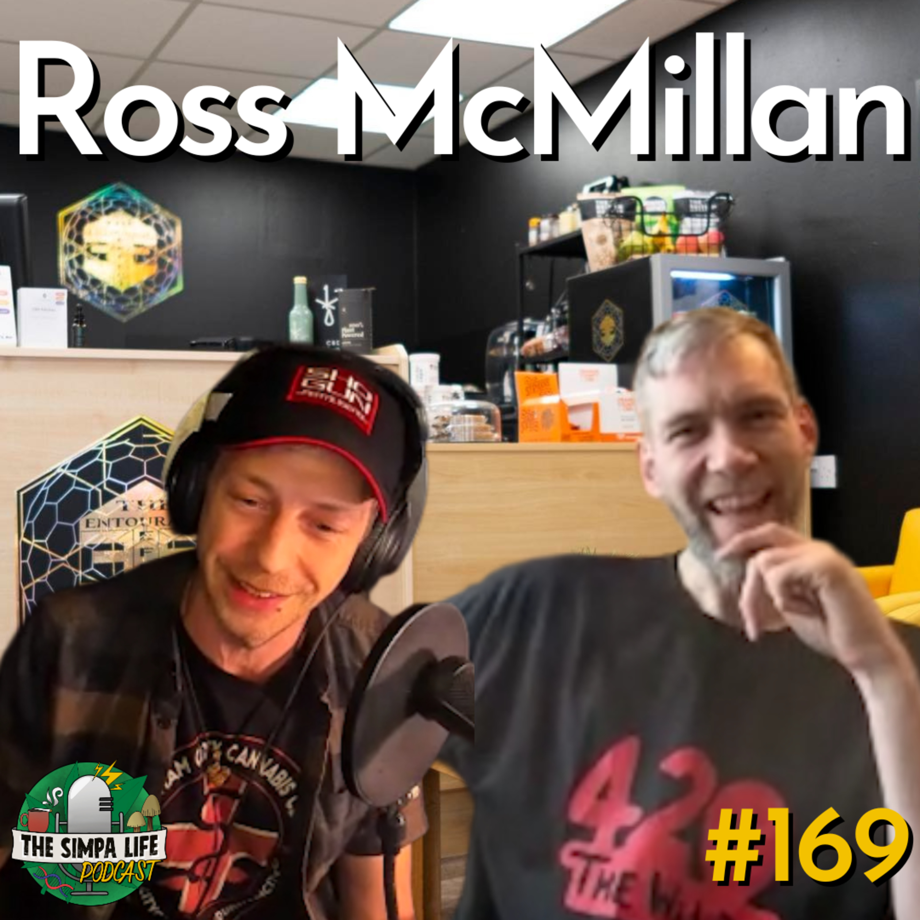 | Ross McMillan | Ep 169 | Community Connection | Holistic Health | The Healing Journey | episode artwork