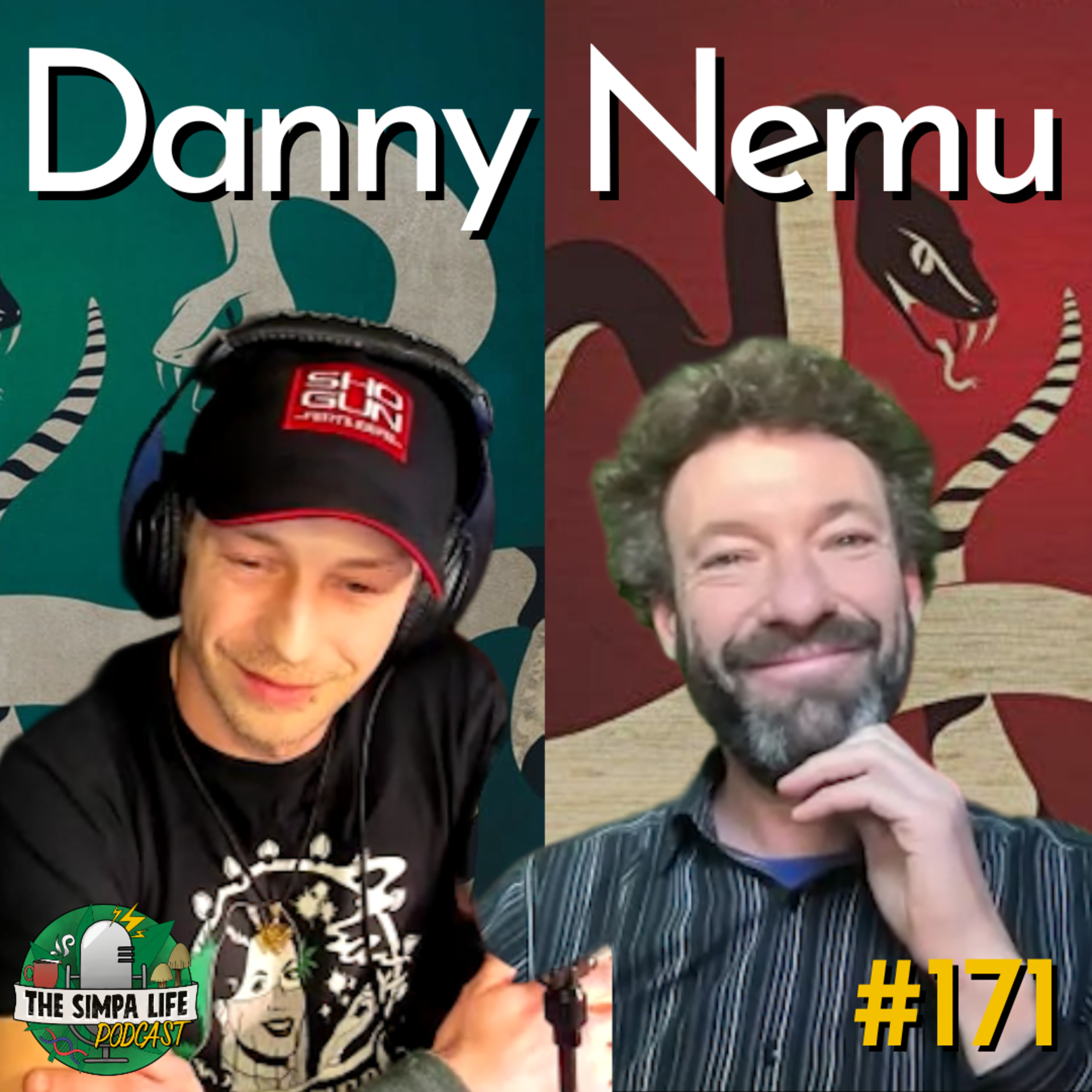 | Danny Nemu | Ep 171 | Apocalyptic Cults | Altered States | Human Concsiousness | episode artwork