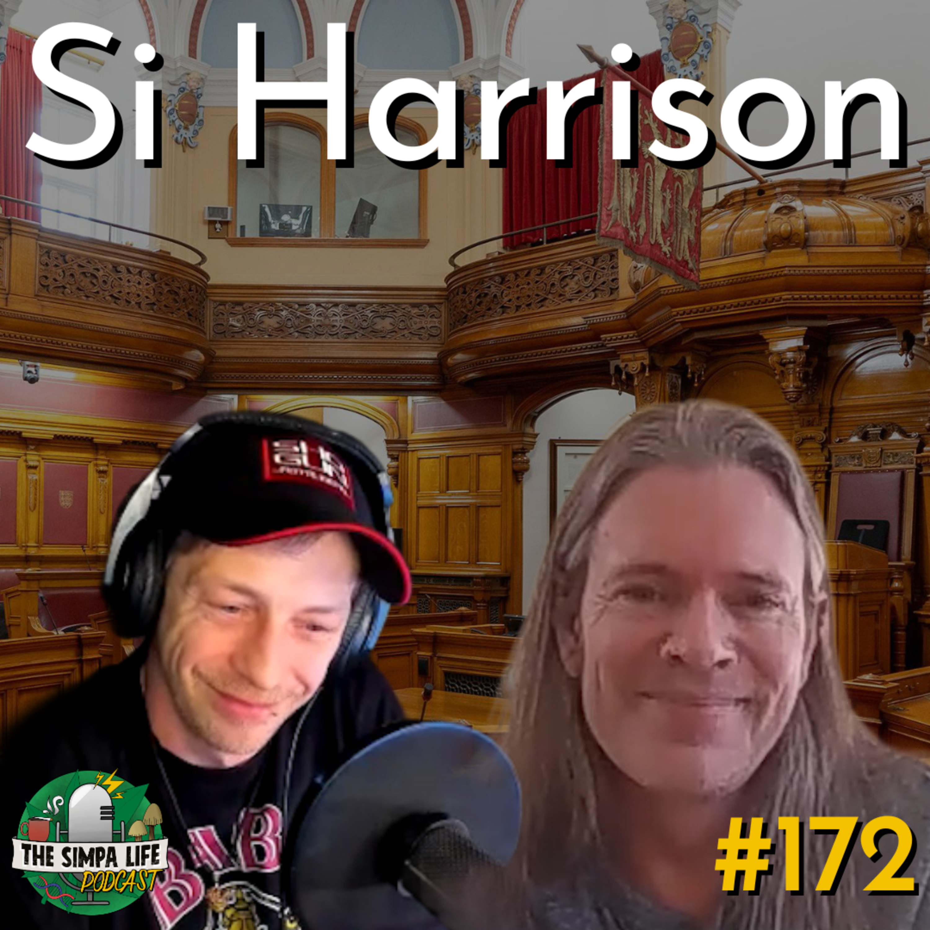 | Si Harrison | Ep 172 | Cannabis On Jersey | New Drug Driving Laws | Industry Fragmentation | episode artwork