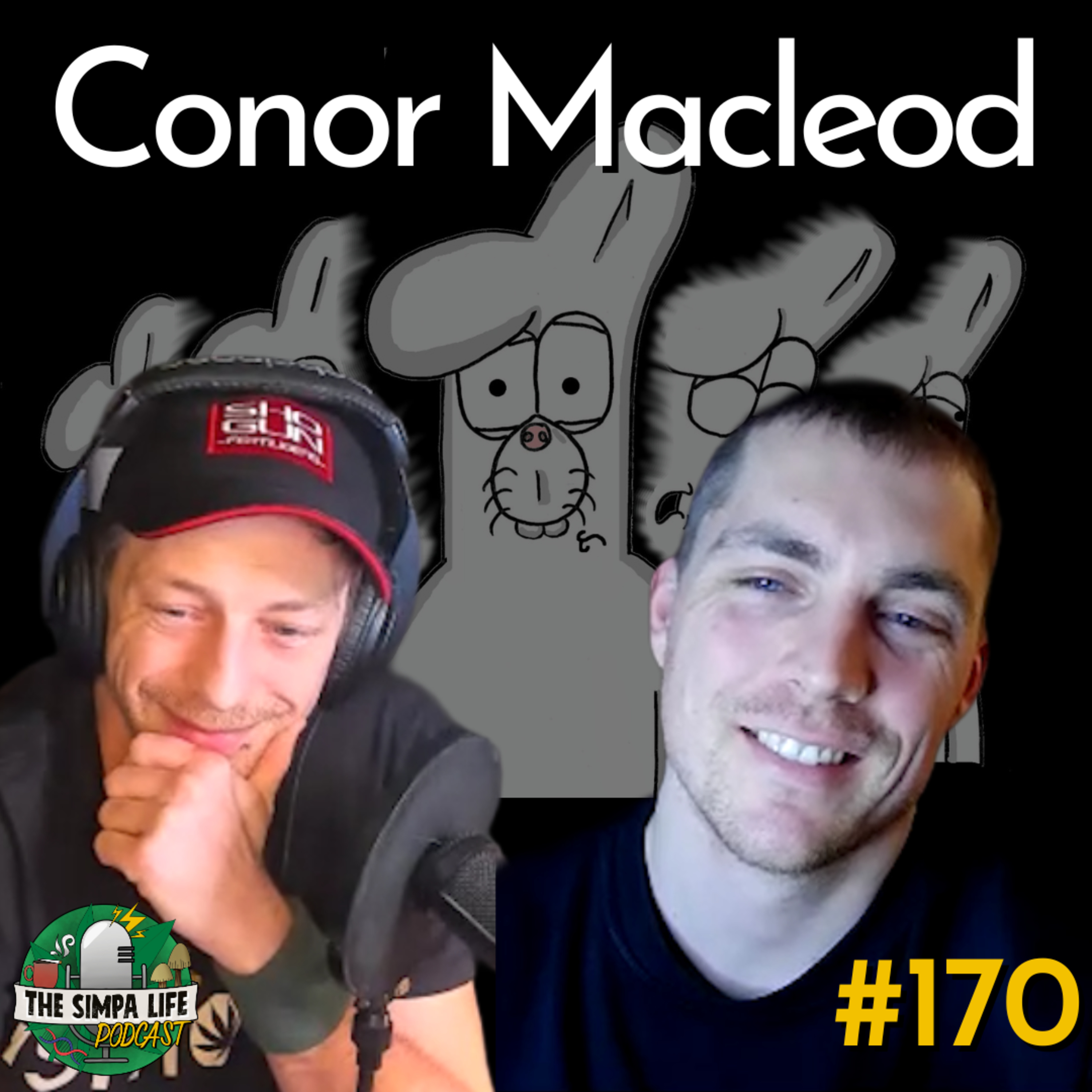 | Conor Macleod | Ep 170 | The Donny Movie | Human Duality | Technological Desensitisation | episode artwork