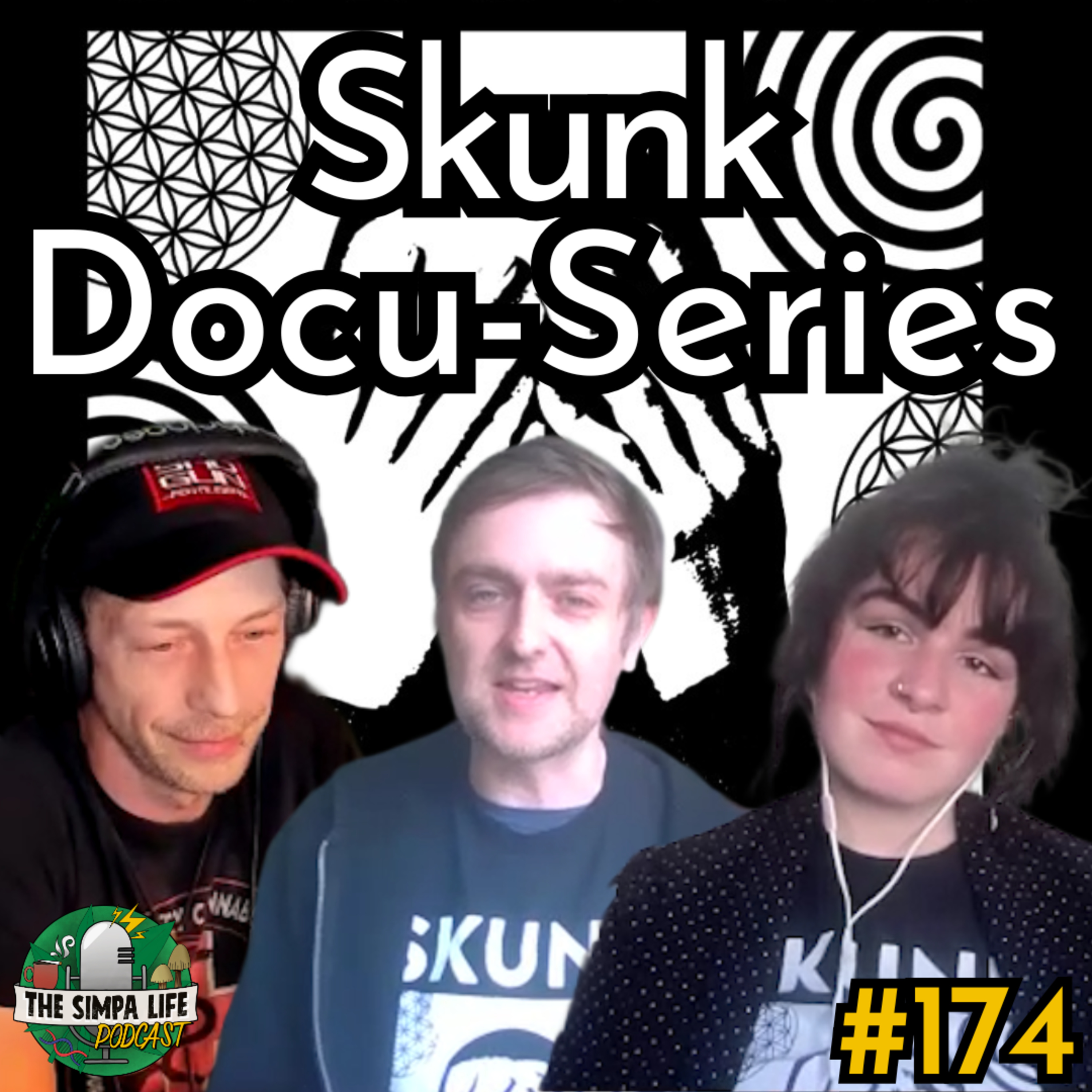 | Clark French and Michaela Maselkova | Ep 174 | Addiction | Patient Access | Skunk Docu-Series | episode artwork
