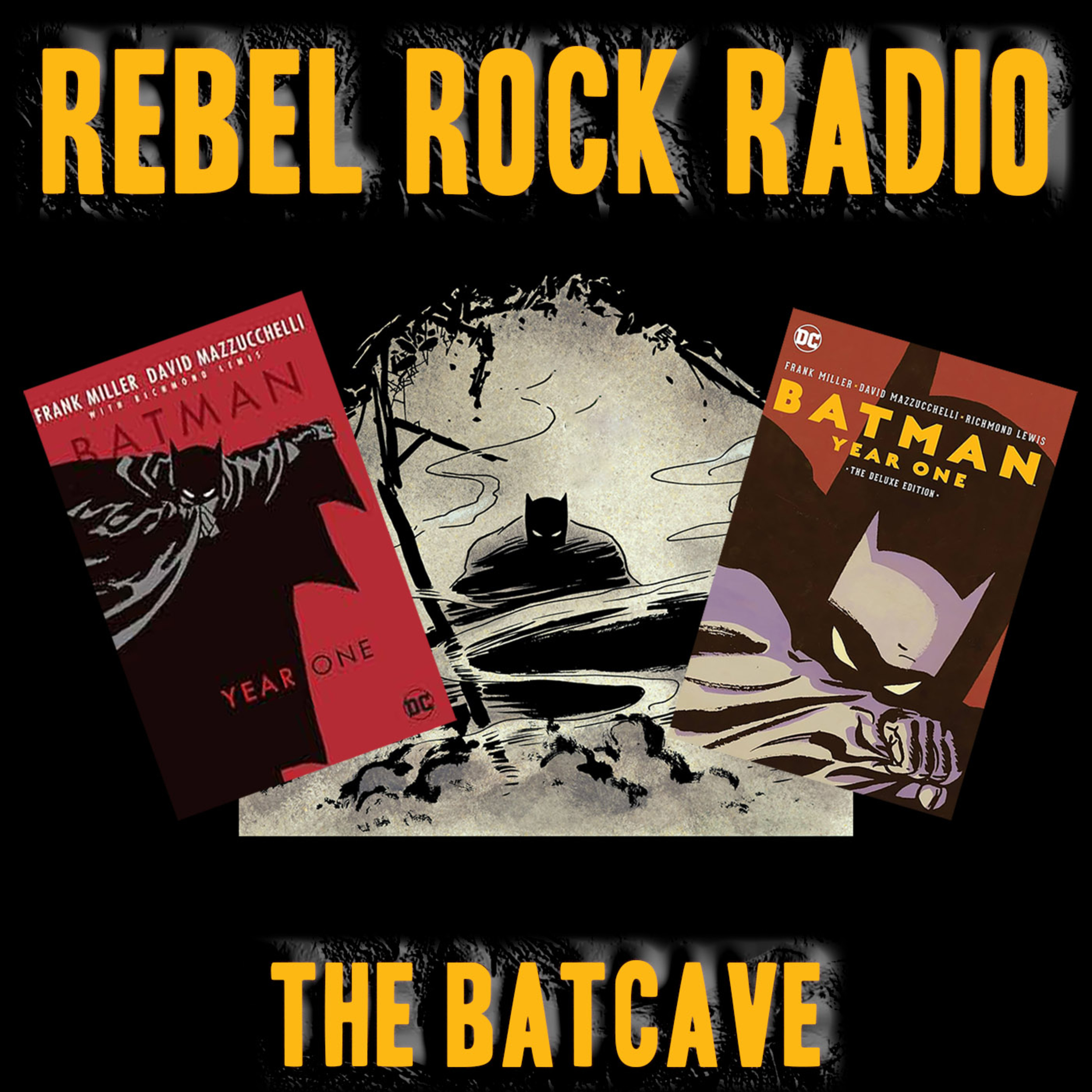 The Batcave - Batman: Year One episode artwork
