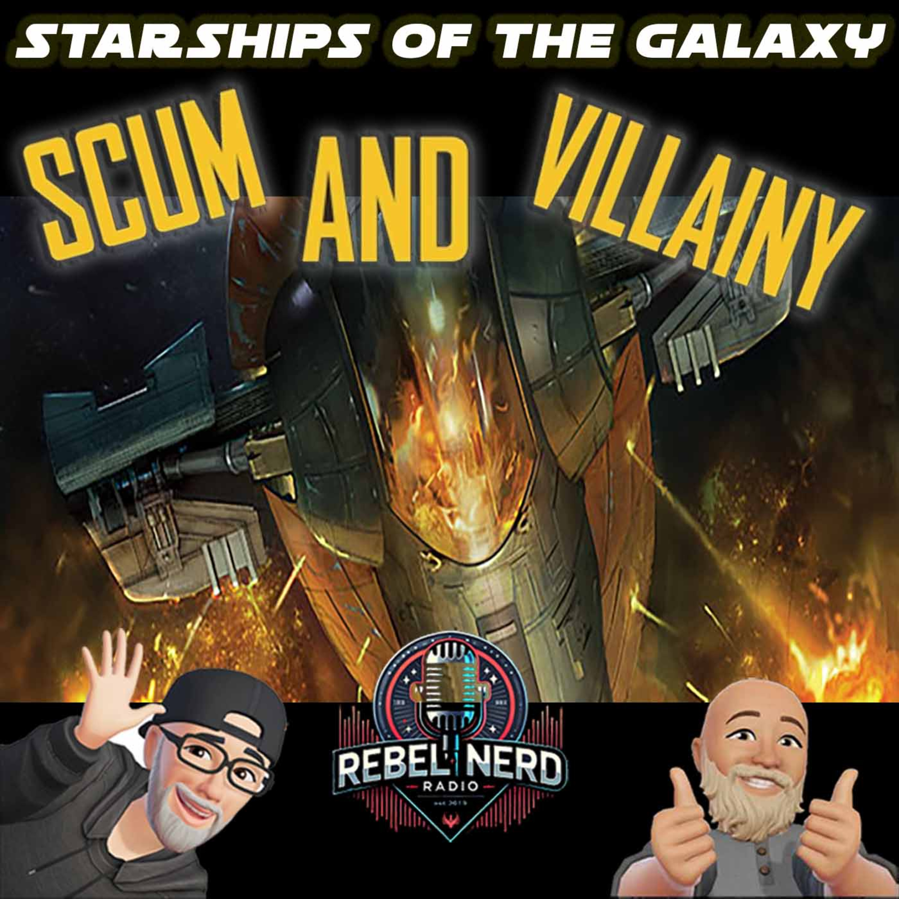 Enter the Scum and Villainy! episode artwork