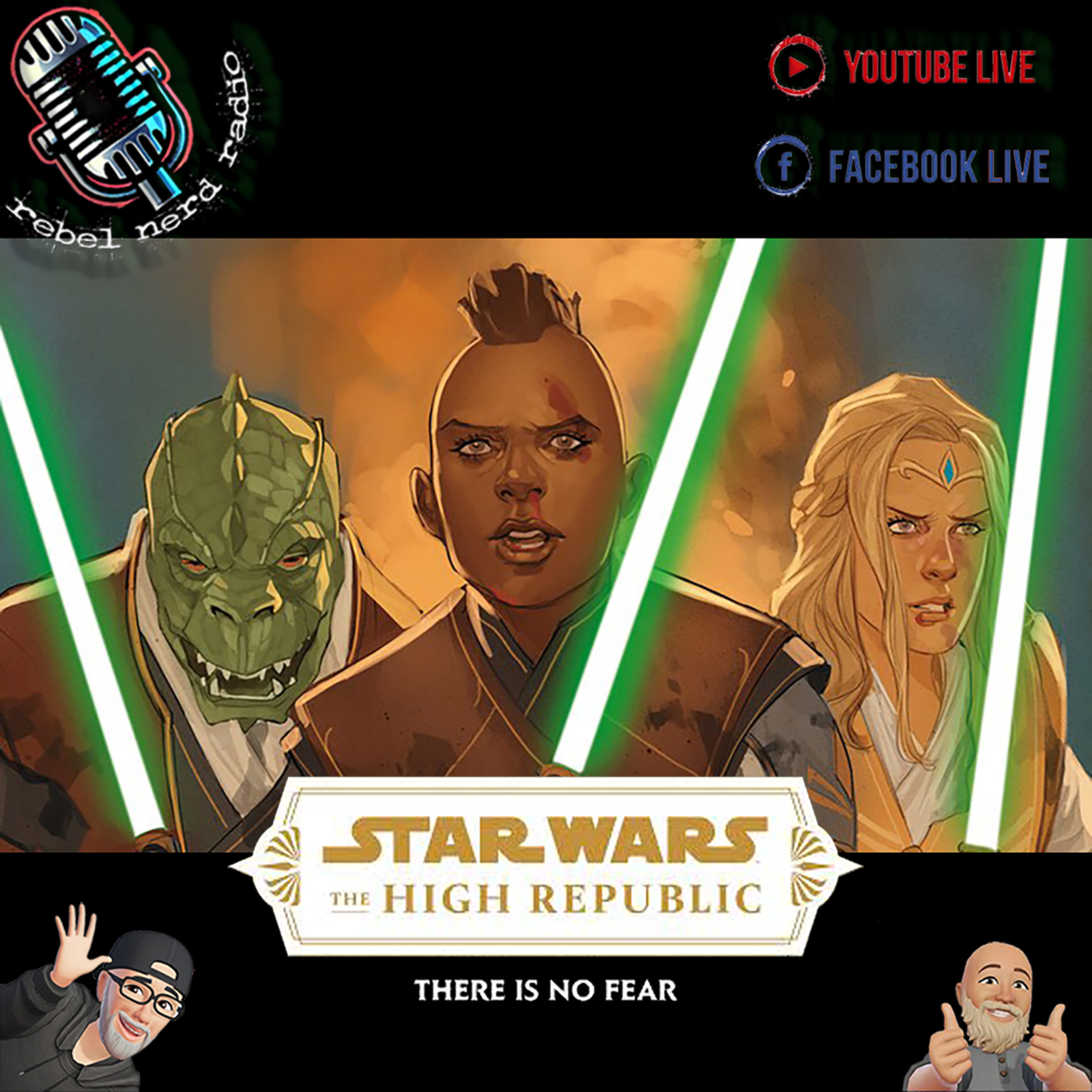Ep 248: There Is No Fear episode artwork