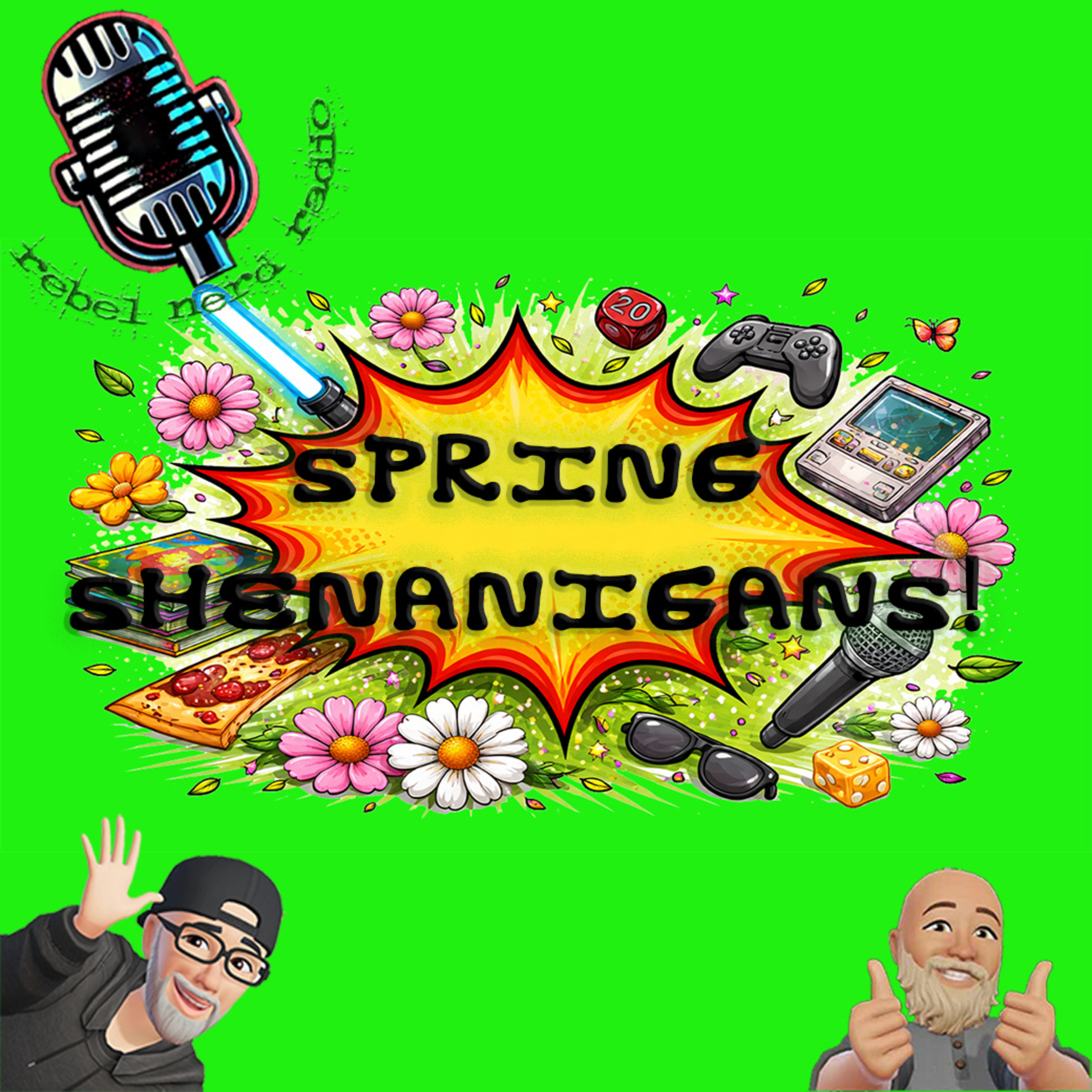 Spring Shenanigans! episode artwork