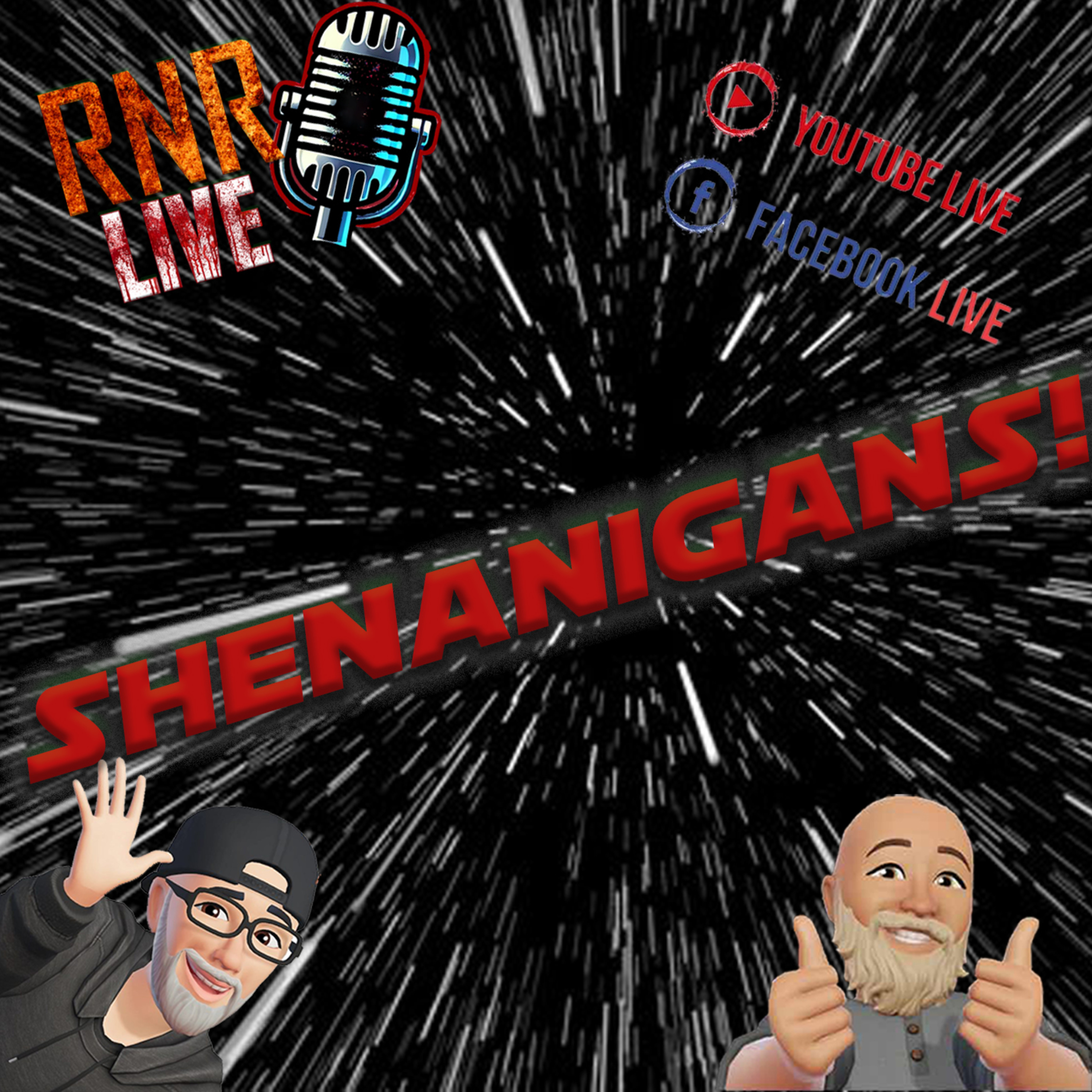Rebel Nerd Shenanigans! episode artwork