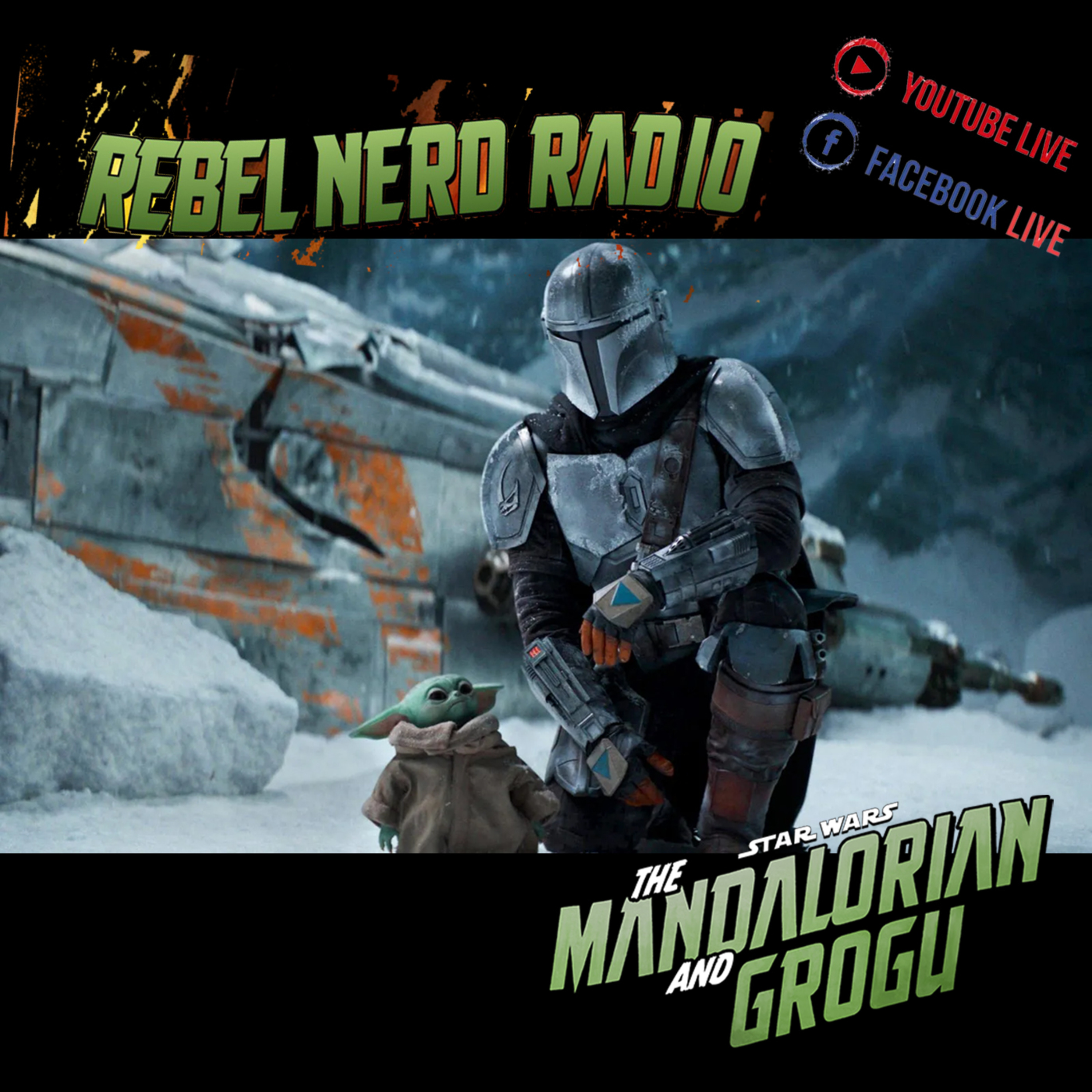 Let's Talk Mando and Grogu! episode artwork