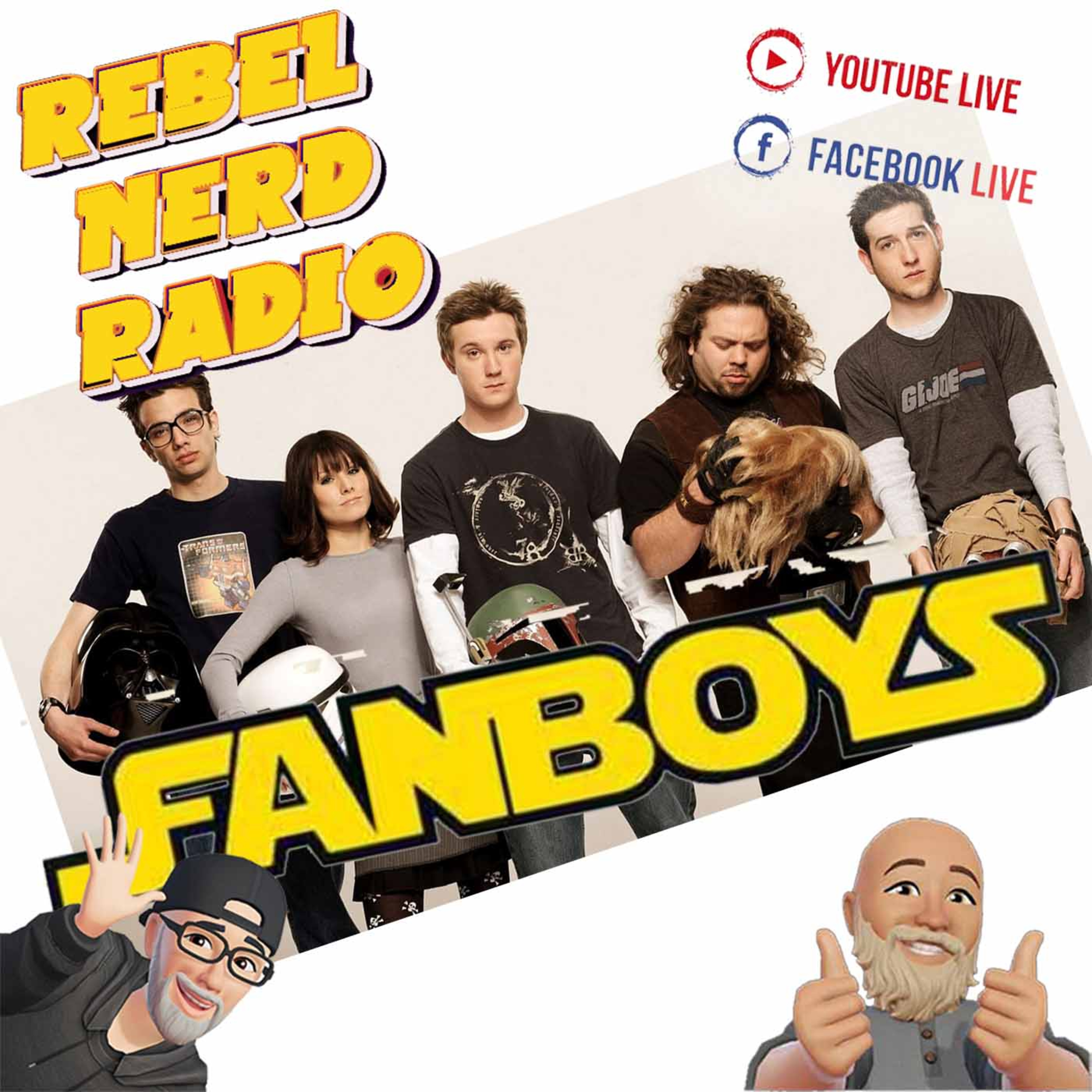 Nerdy Road Trip episode artwork