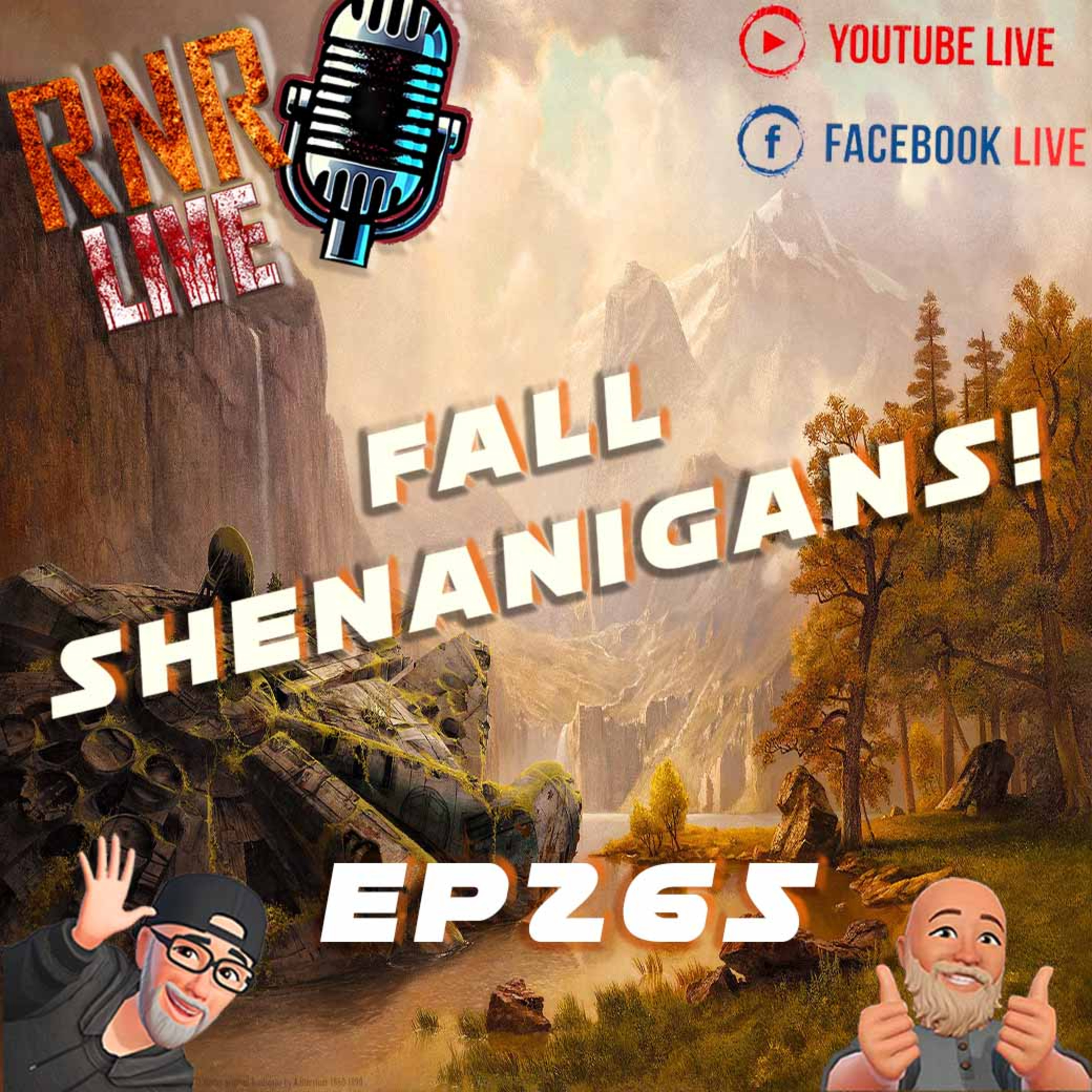 Fall Shenanigans 2026! episode artwork