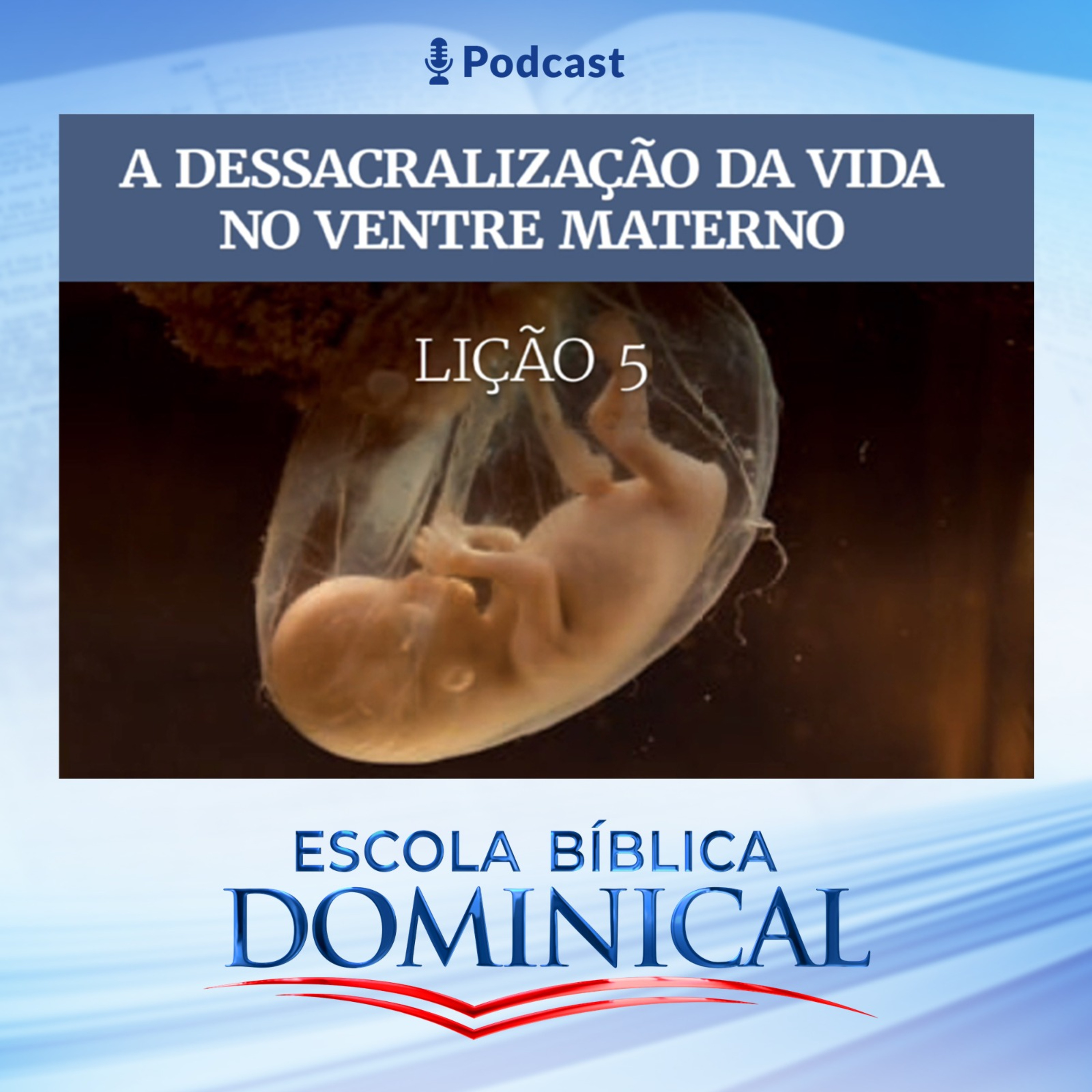EBD | 05ª LIÇÃO: “A DESSACRALIZAÇÃO DA VIDA NO VENTRE MATERNO” episode artwork