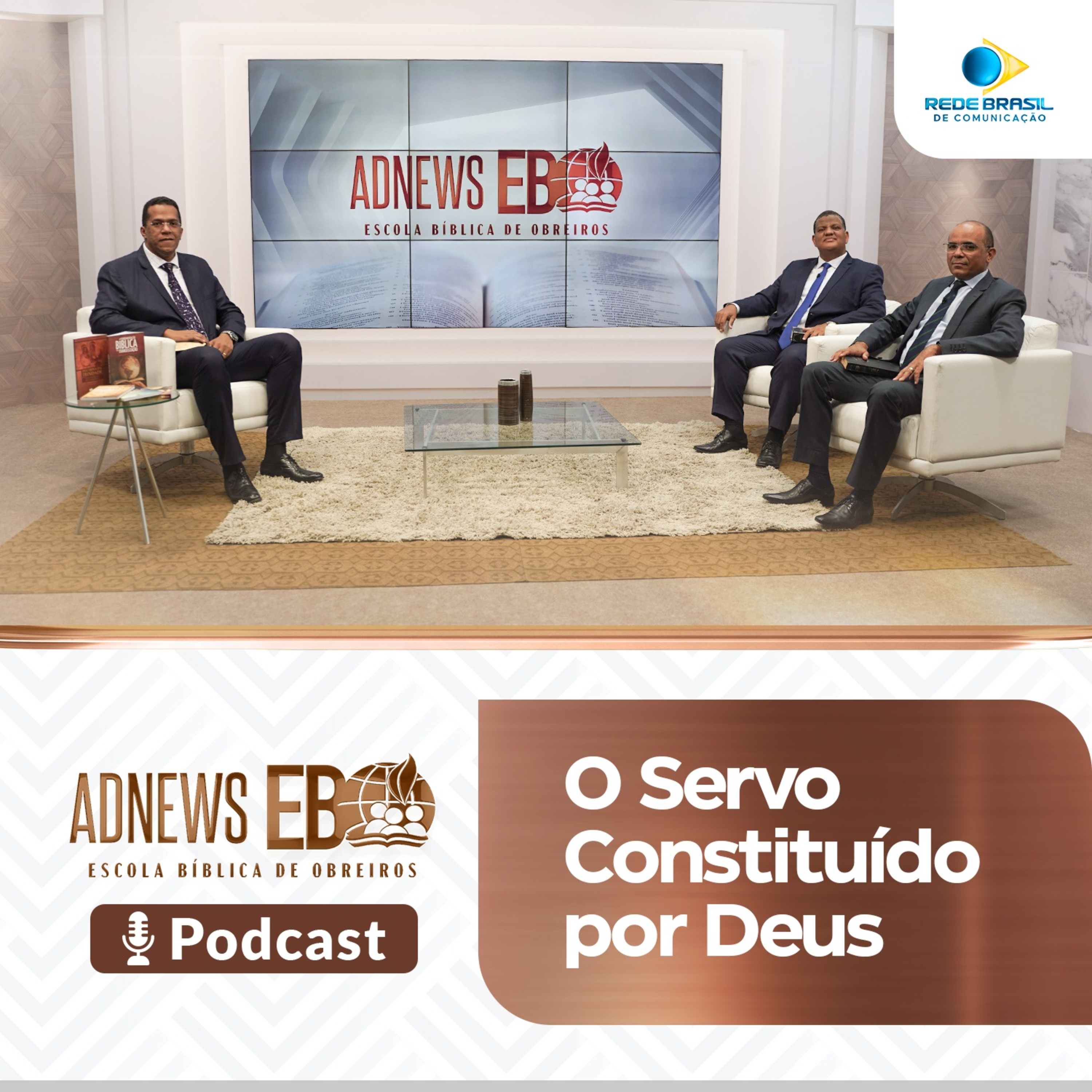 O Servo Constituído por Deus | ADNEWS EBO 2023 episode artwork