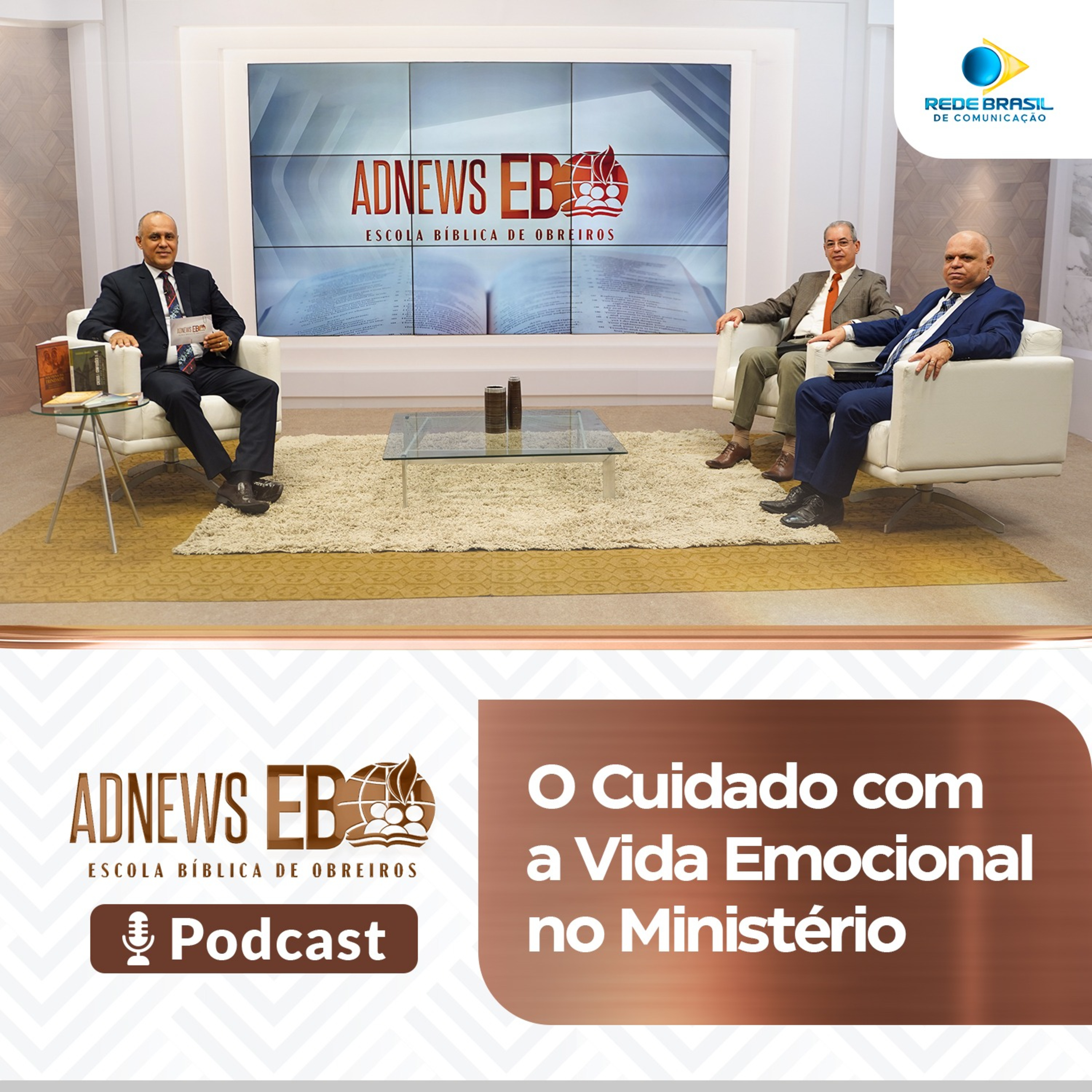 O Cuidado com a Vida Emocional no Ministério | ADNEWS EBO 2023 episode artwork