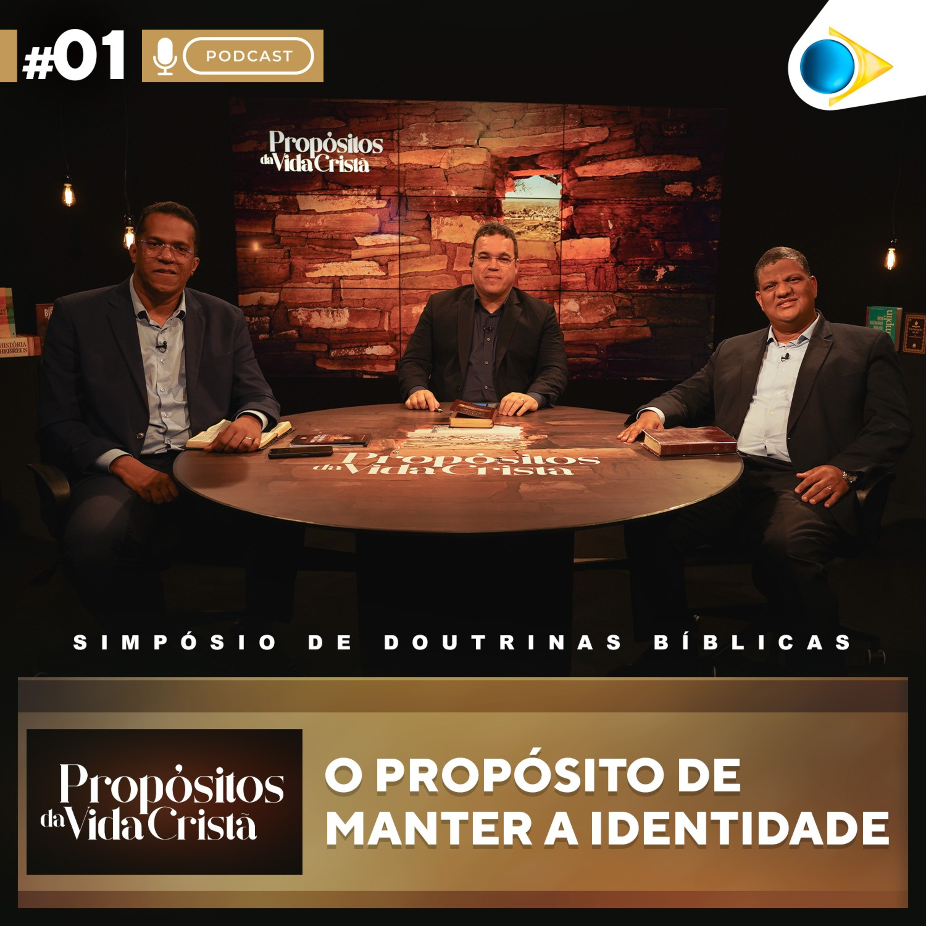 O Propósito de Manter a Identidade | Simpósio de Doutrinas Bíblicas 2024 episode artwork