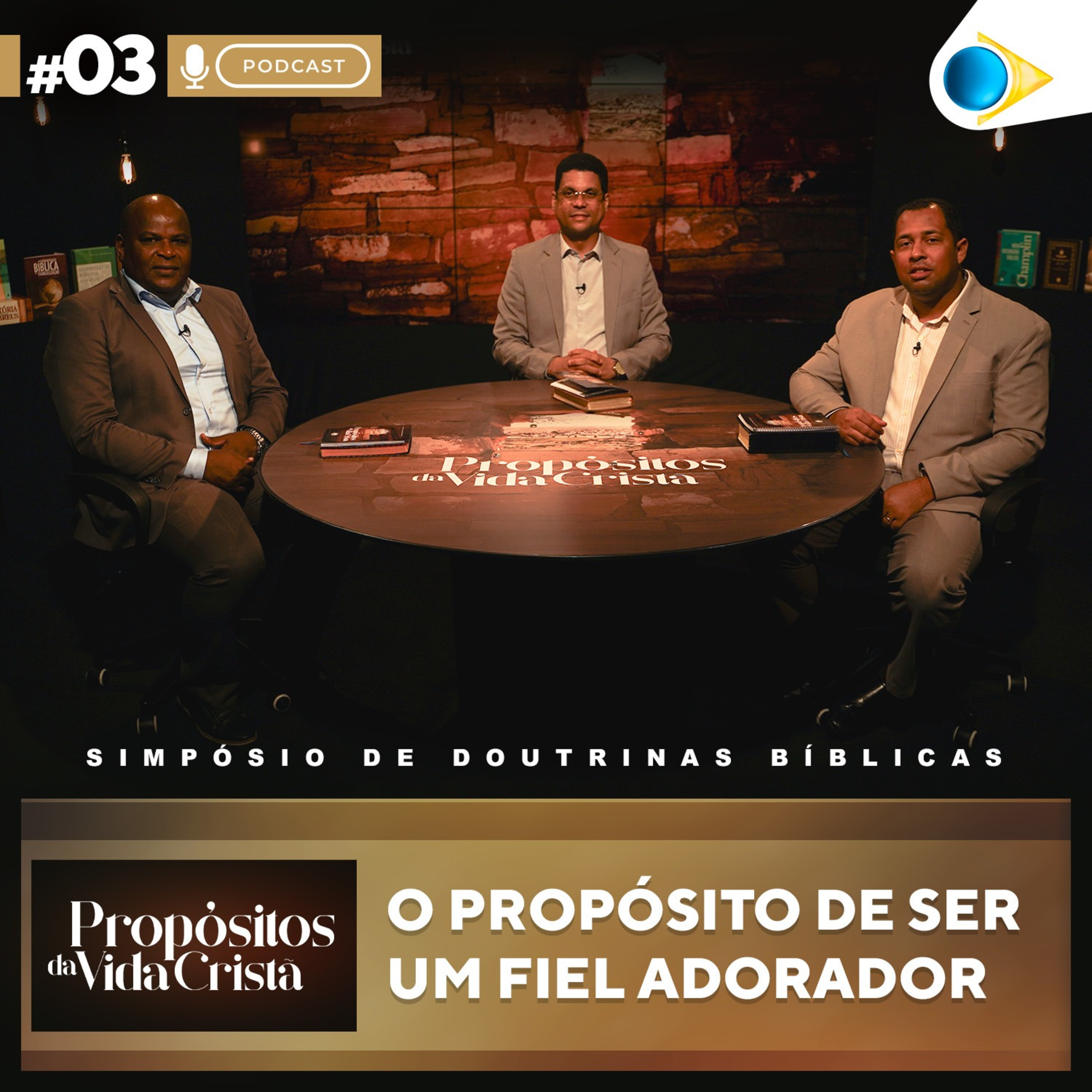 O Propósito de Ser um Fiel Adorador | Simpósio de Doutrinas Bíblicas 2024 episode artwork