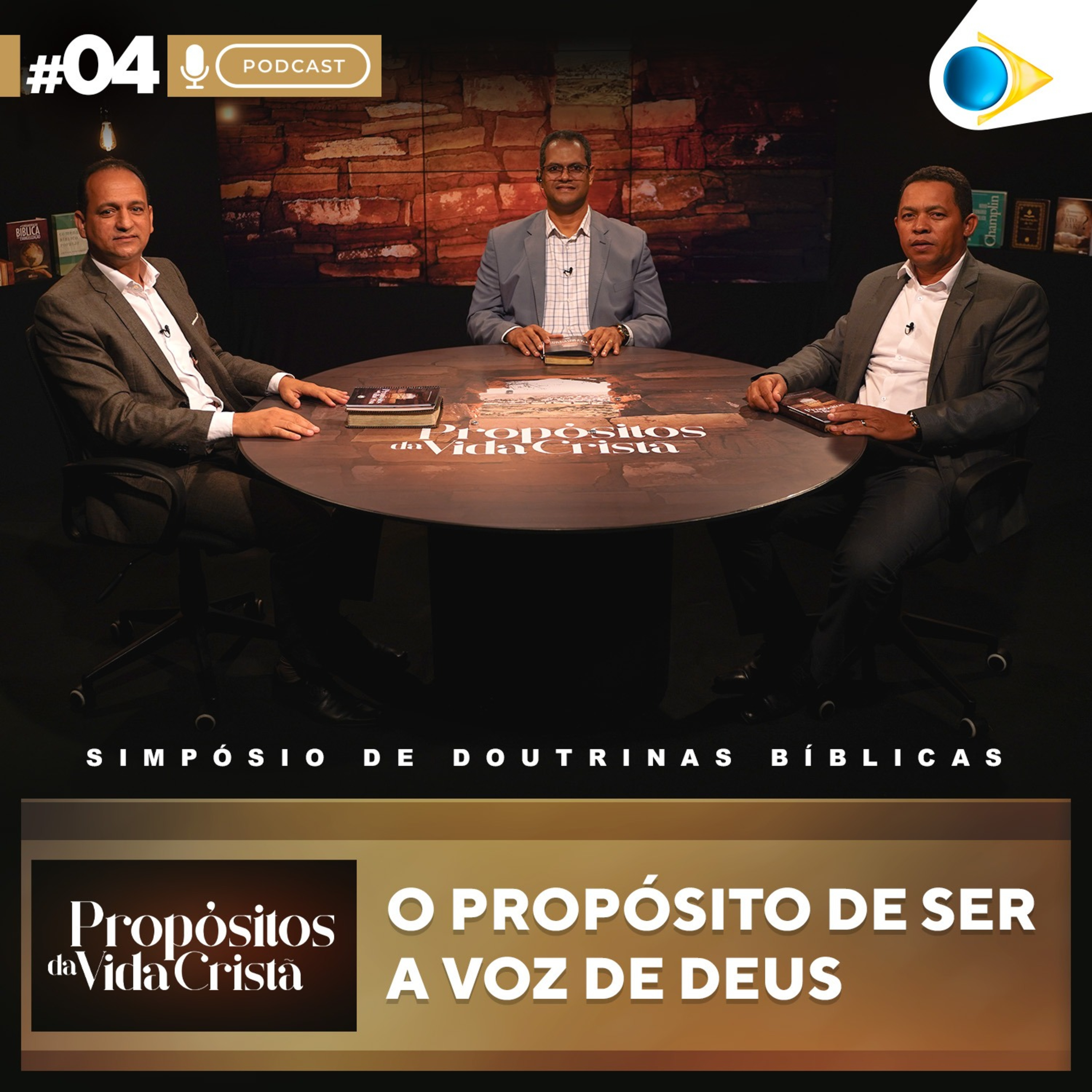 O Propósito de Ser a Voz de Deus | Simpósio de Doutrinas Bíblicas 2024 episode artwork