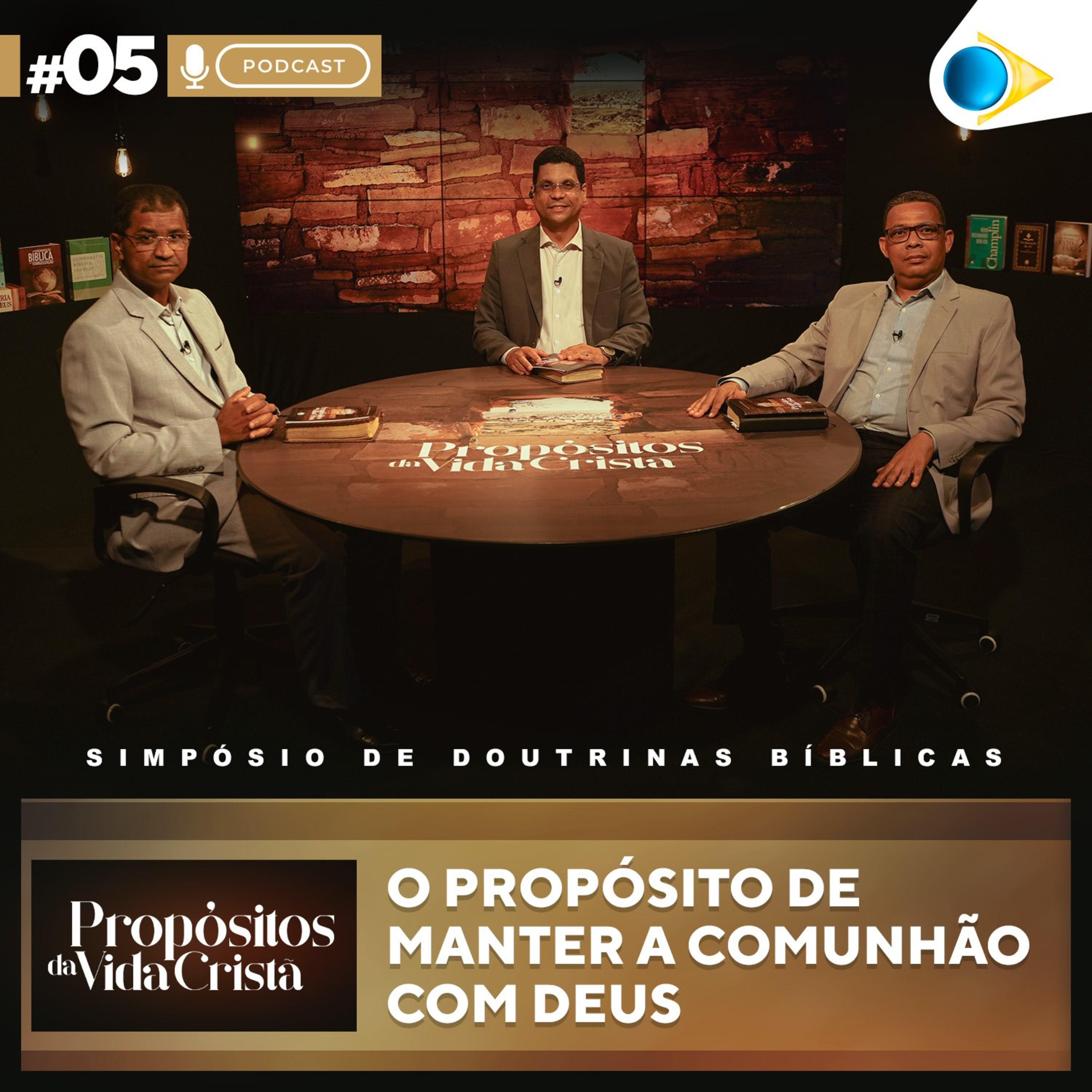 O Propósito de manter a Comunhão com Deus | Simpósio de Doutrinas Bíblicas episode artwork