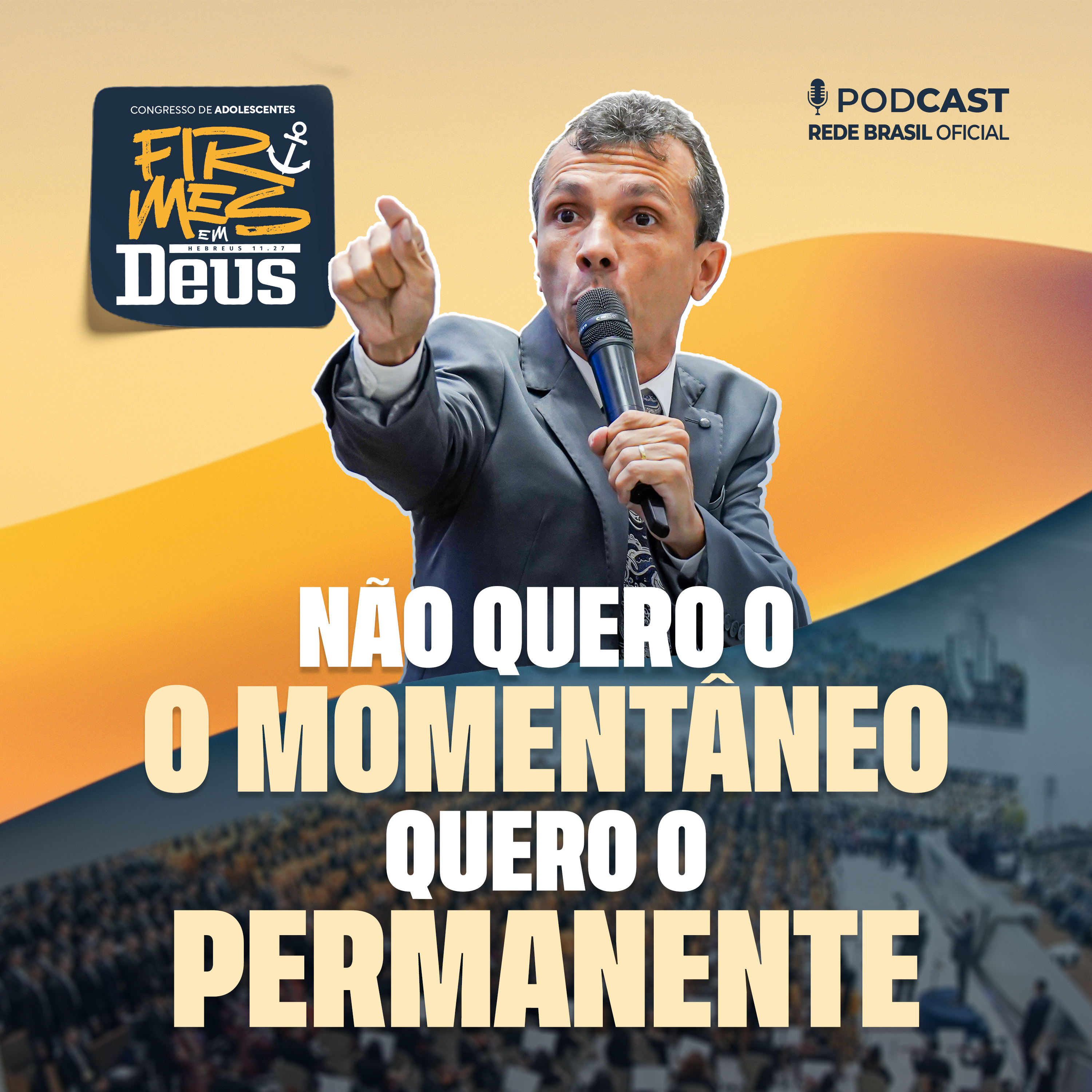 NÃO QUERO O MOMENTÂNEO, QUERO O PERMANENTE! - EV. MARCELO TELLES 01/02/25 episode artwork
