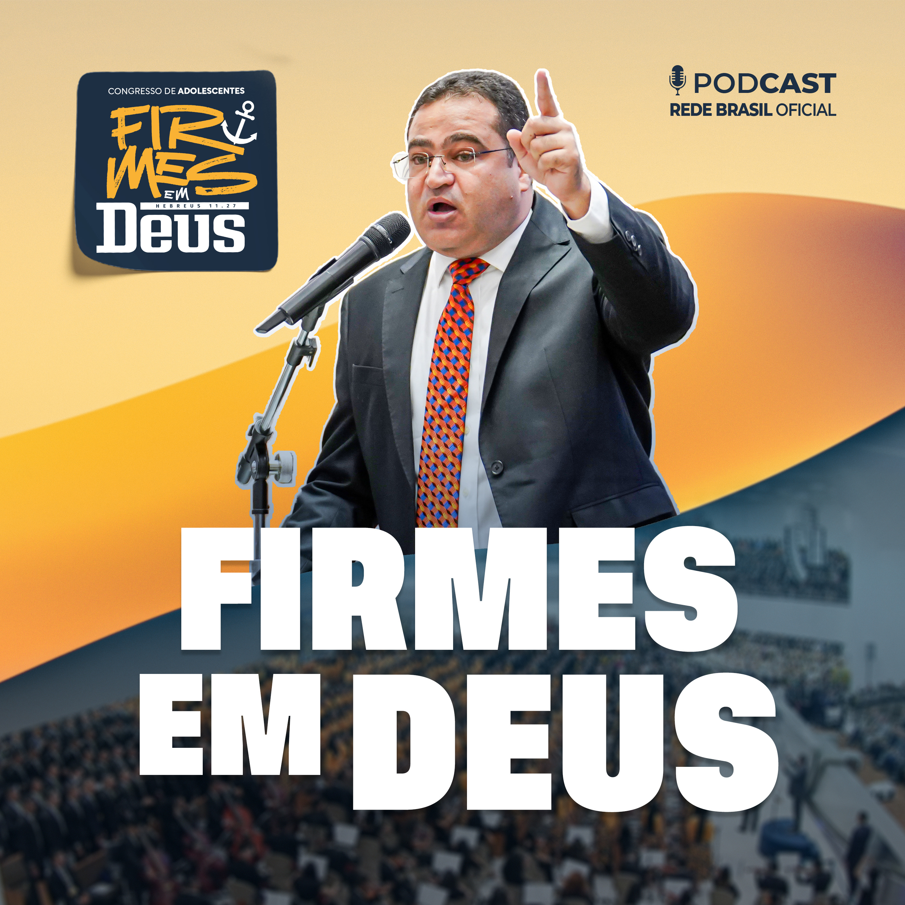 FIRMES EM DEUS - PR. ESLIJANAI CARLOS 02/02/25 episode artwork
