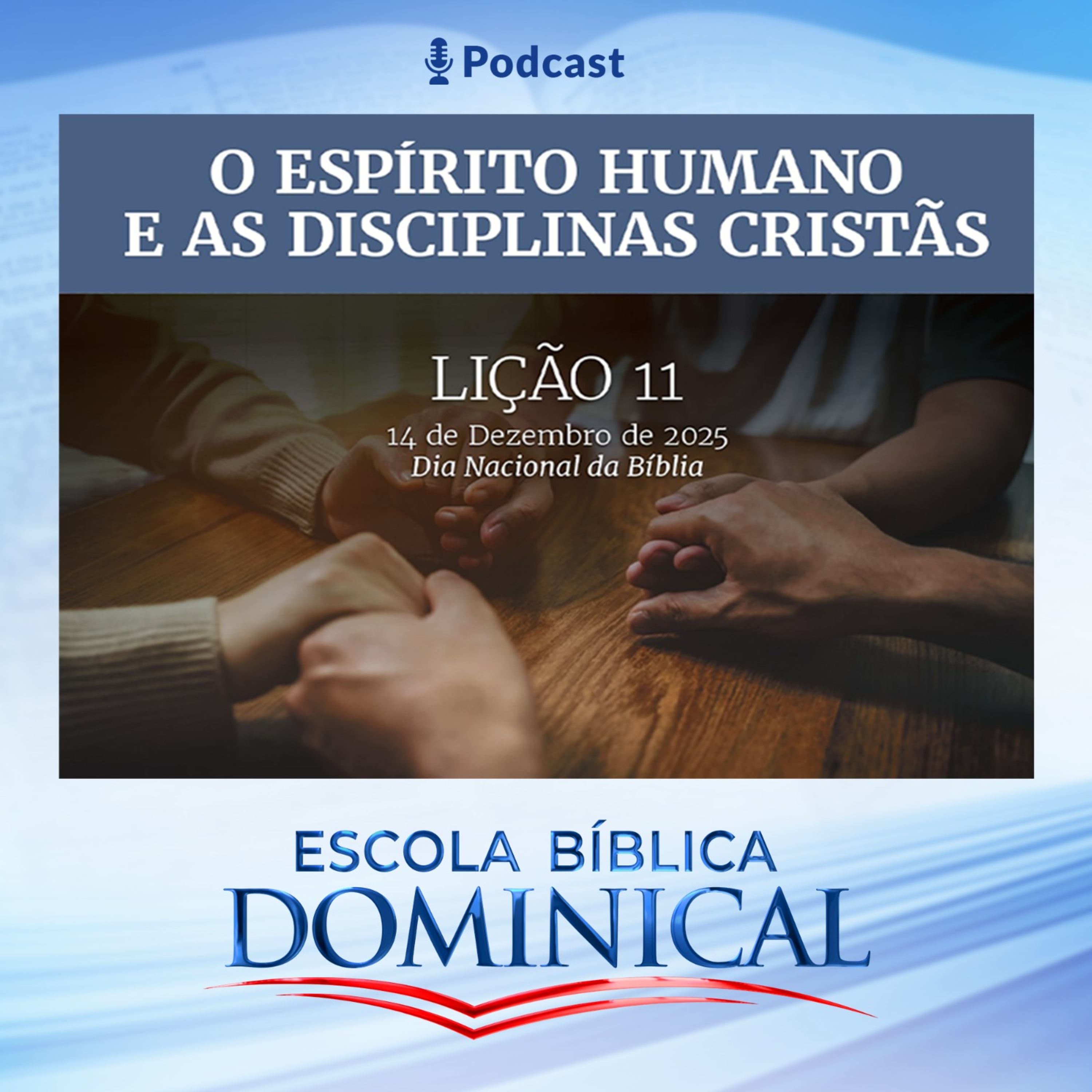 EBD | 11ª LIÇÃO: “O ESPÍRITO HUMANO E AS DISCIPLINAS CRISTÃS” – Rede ...