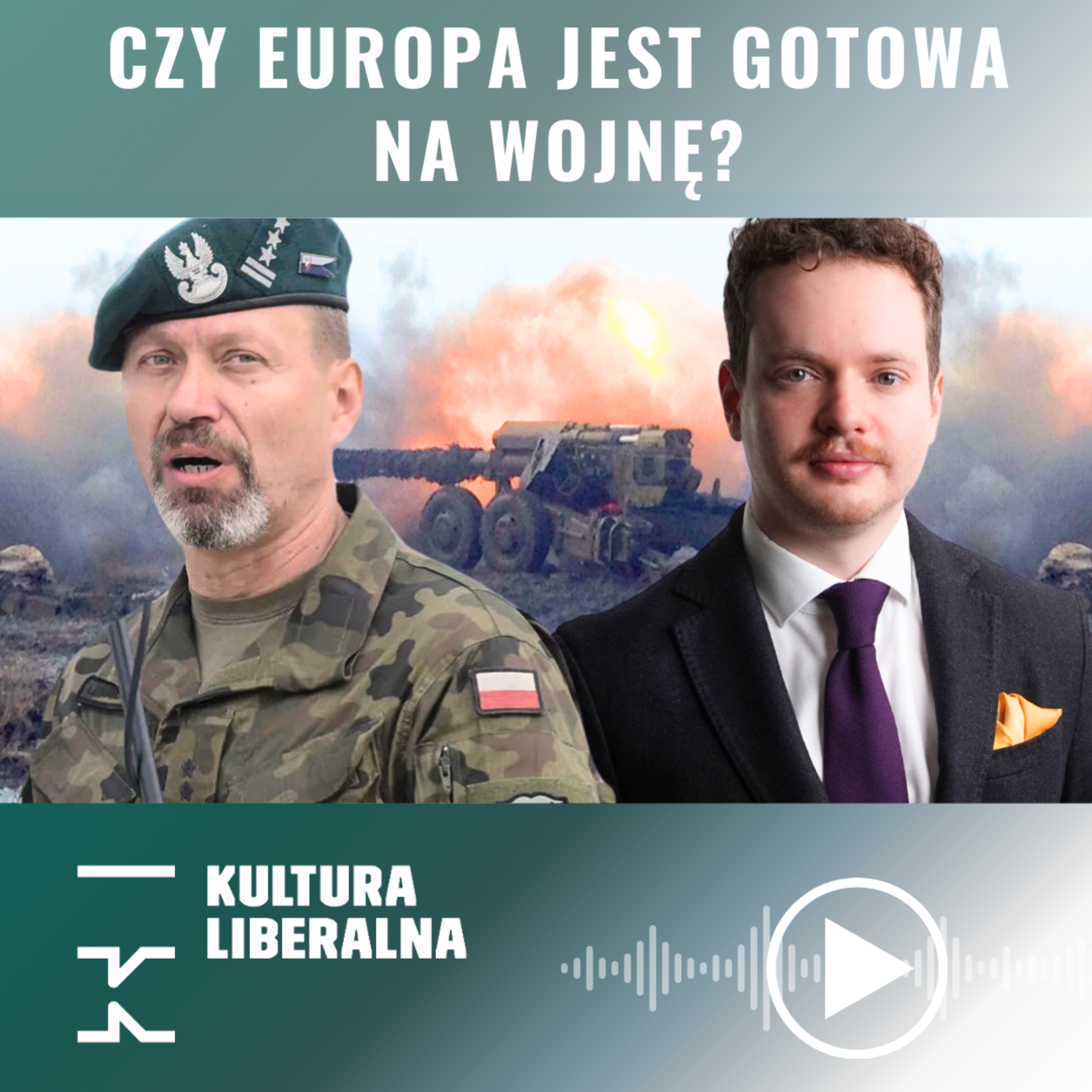 Czy Europa jest gotowa na wojnę? | płk. Piotr Lewandowski, Jakub Bodziony